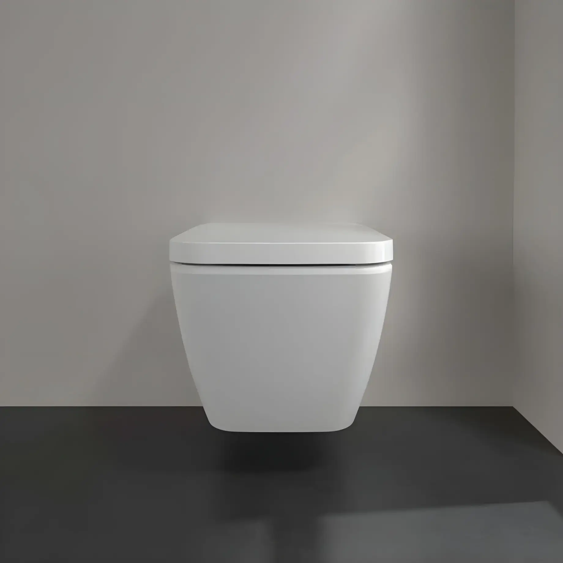 Унітаз Villeroy & Boch Finion з сидінням (SoftClosing, QuickRelease) Villeroy & Boch 4664R0R1 + 9M88S1R1 — вид всередину