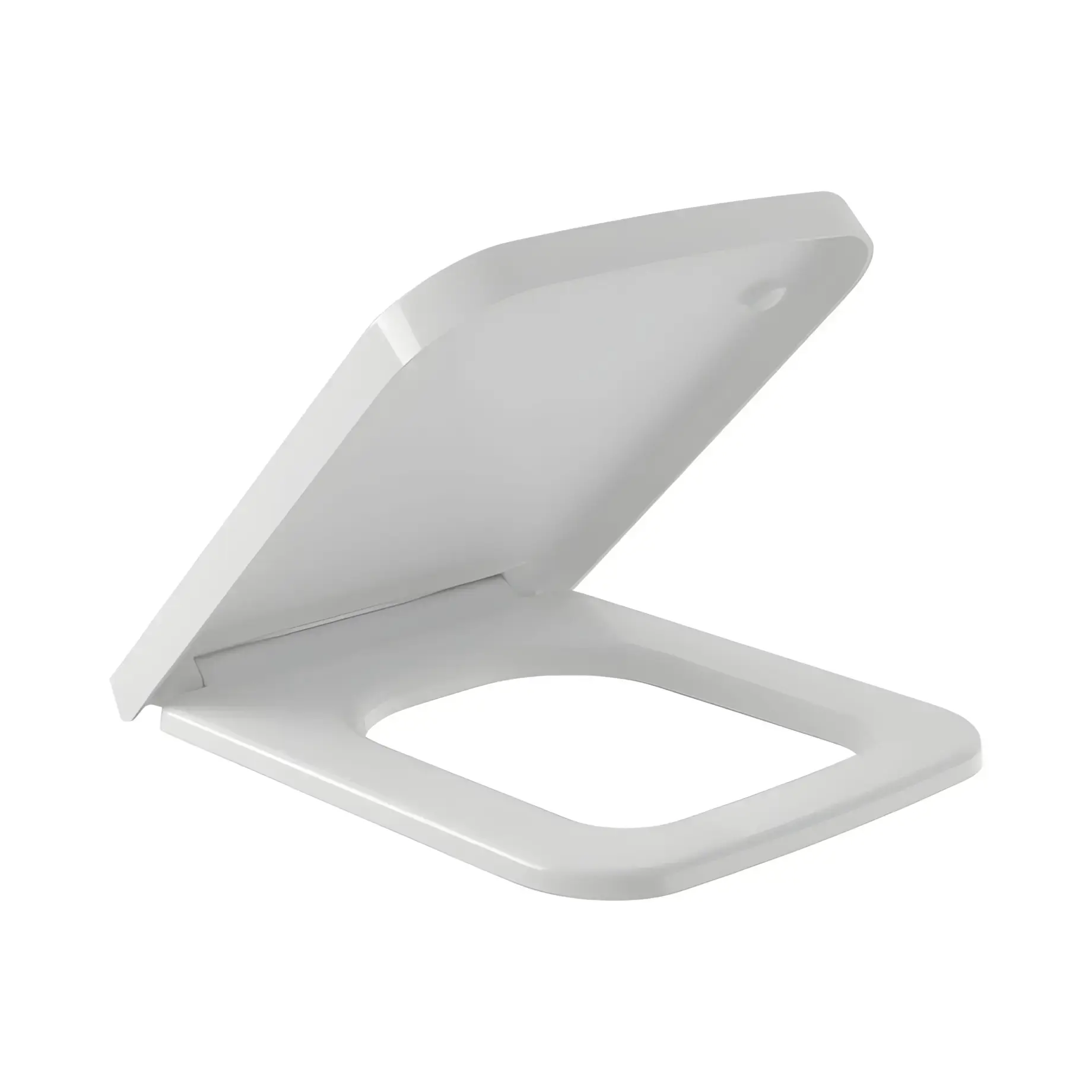 Сидіння з кришкою для унітазу (SoftClosing і QuickRelease) Finion Villeroy & Boch 9M88S1R1 — вид спереду