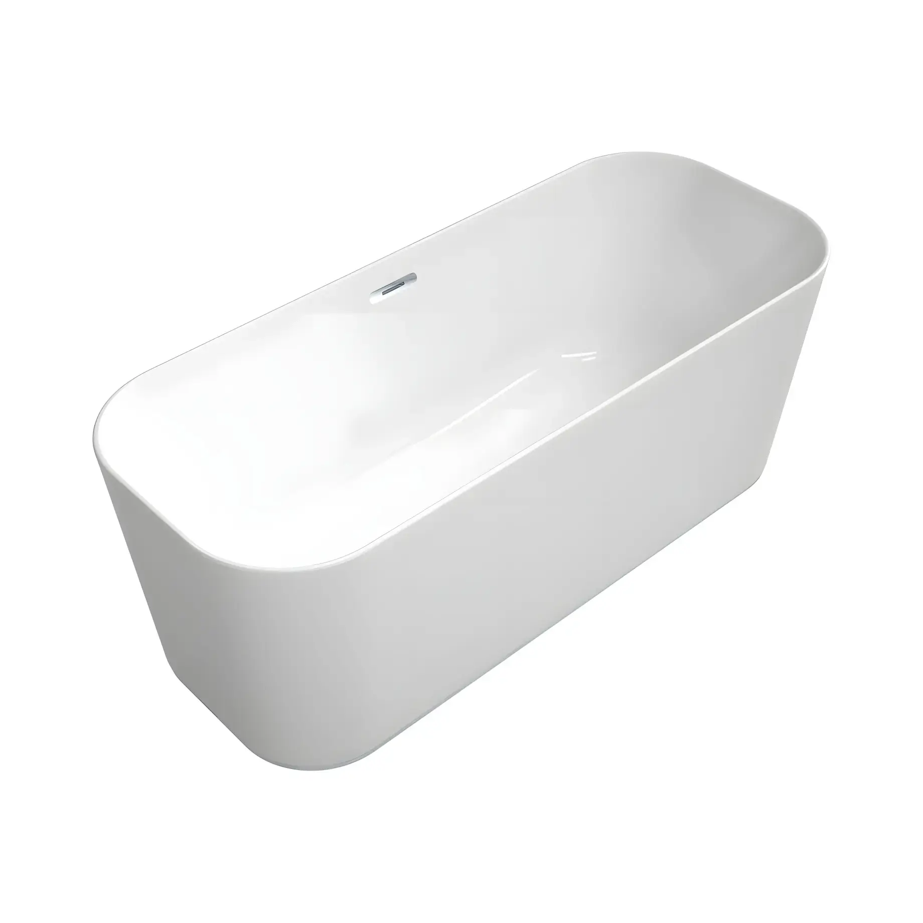 Ванна Finion Villeroy & Boch UBQ177FIN7A100V101 Alpine White 170 х 70 см — вид на білому тлі