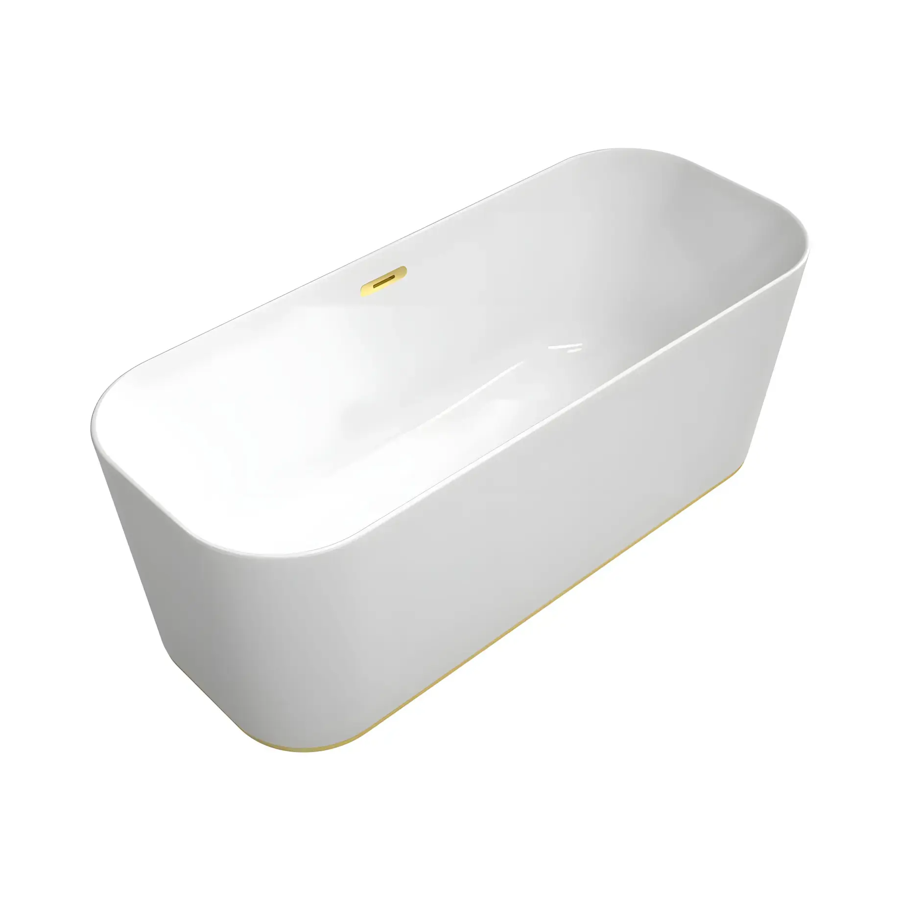 Ванна Finion Villeroy & Boch UBQ177FIN7A300V101 Alpine White 170 х 70 см — вид на білому тлі