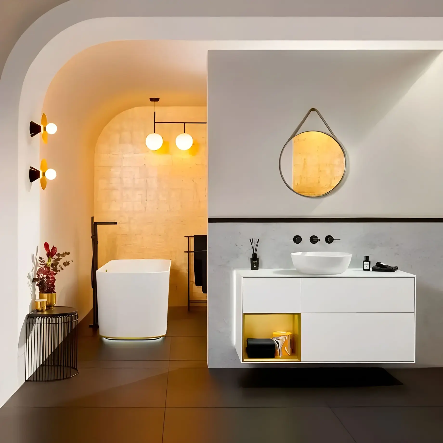 Ванна Finion Villeroy & Boch UBQ177FIN7A300V101 — вид згори