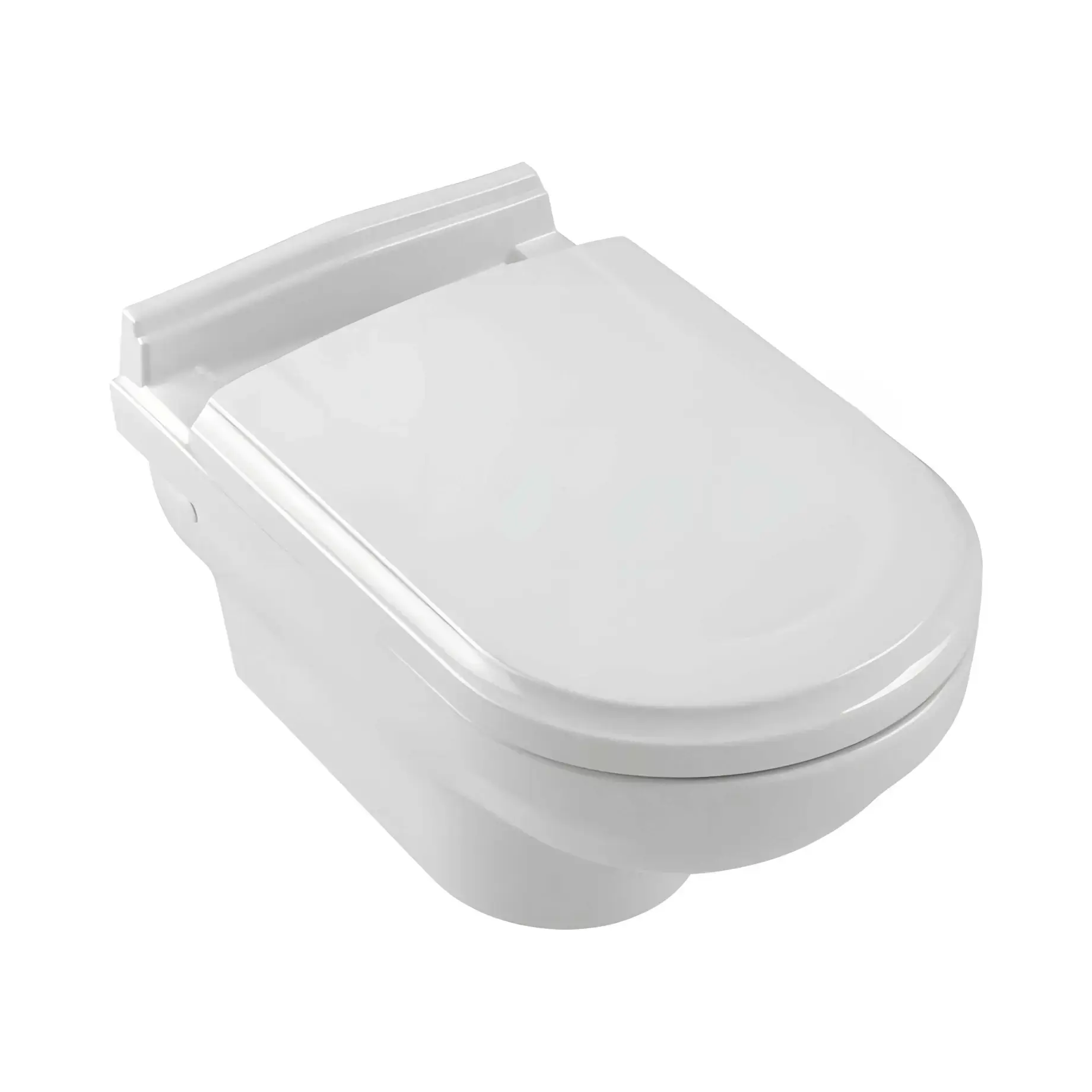 Унітаз Hommage Villeroy & Boch 6661B0R1 White Alpin CeramicPlus — вид спереду