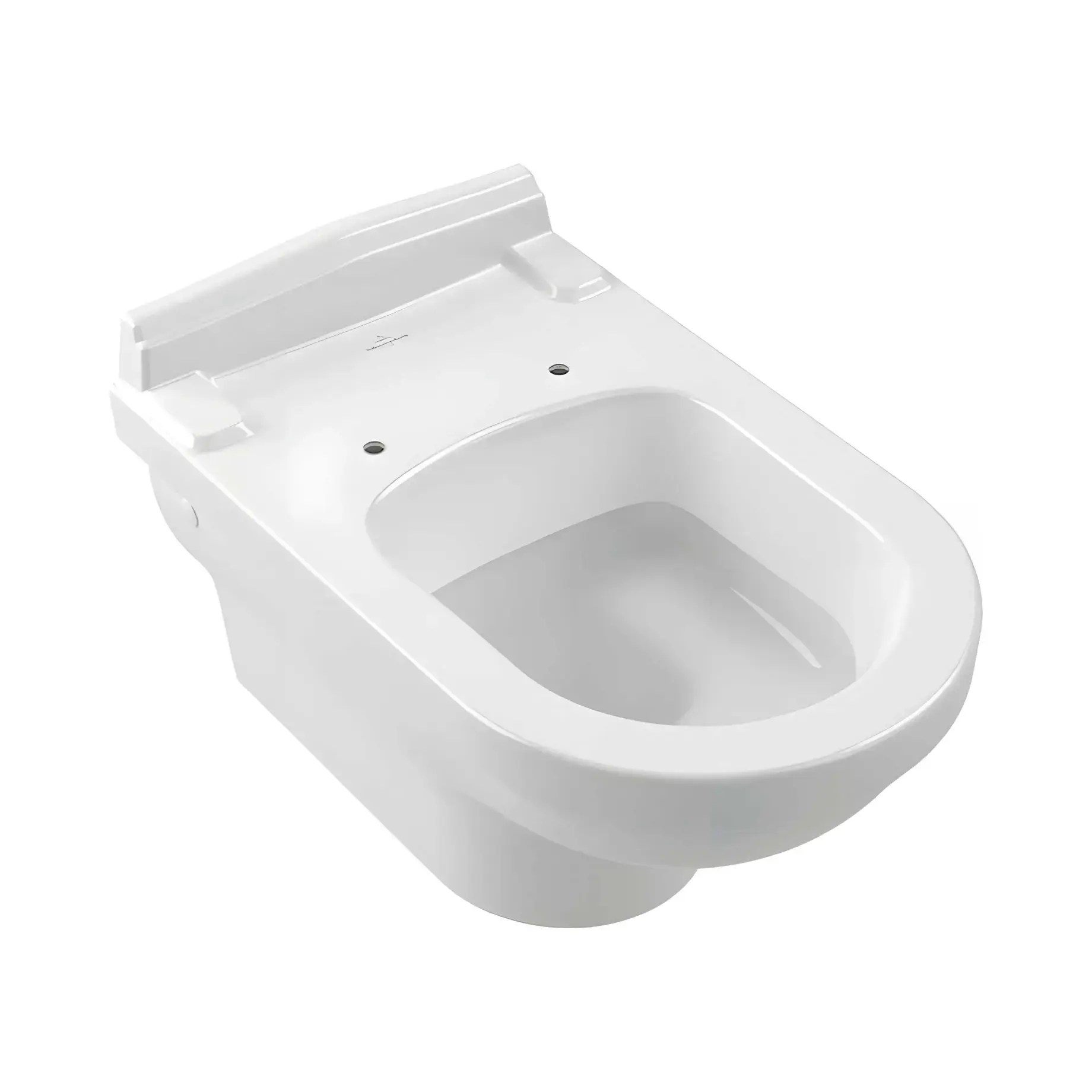 Унітаз Hommage Villeroy & Boch 6661B0R1 White Alpin CeramicPlus — бічний ракурс