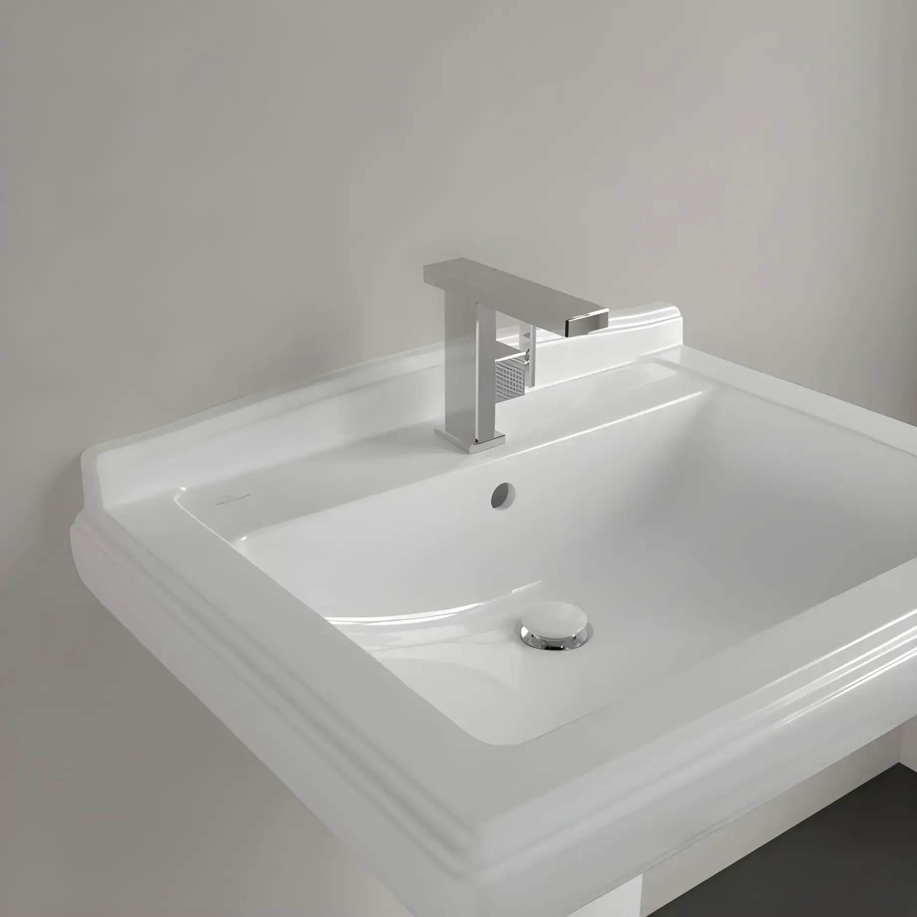 Умывальник Hommage Villeroy & Boch 710175R1 — вид сверху