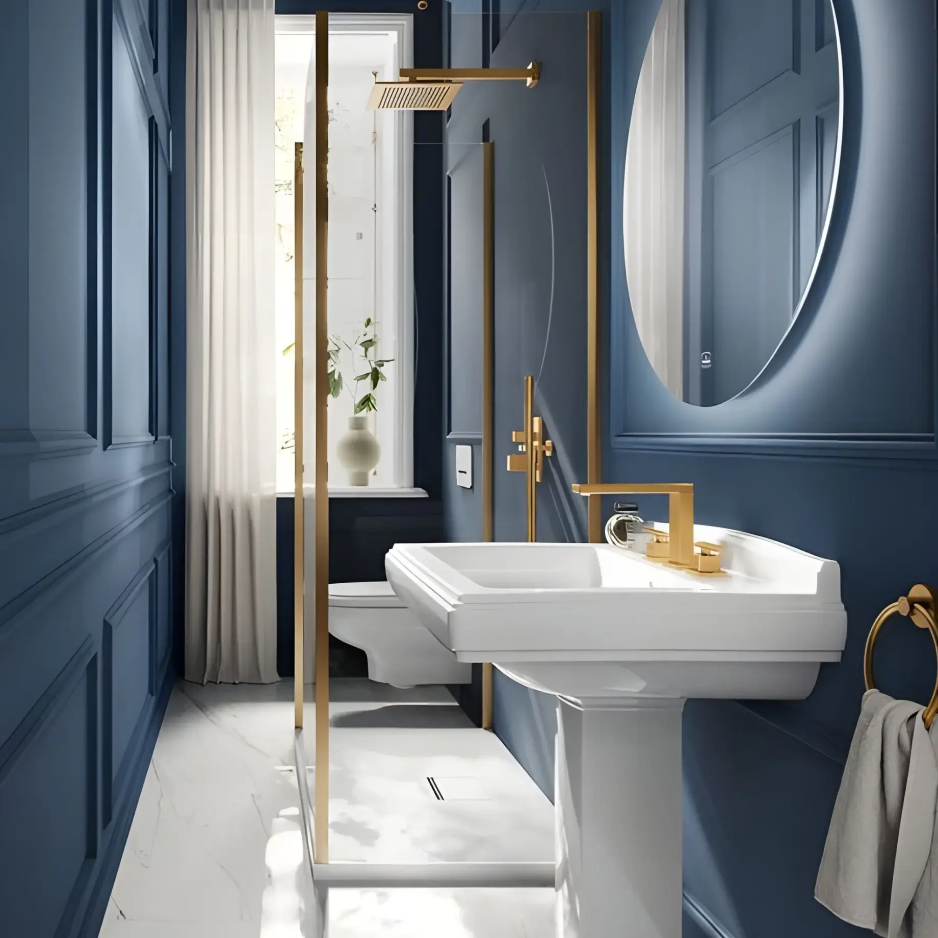Умивальник Hommage Villeroy & Boch 7101A1R1 — вид згори
