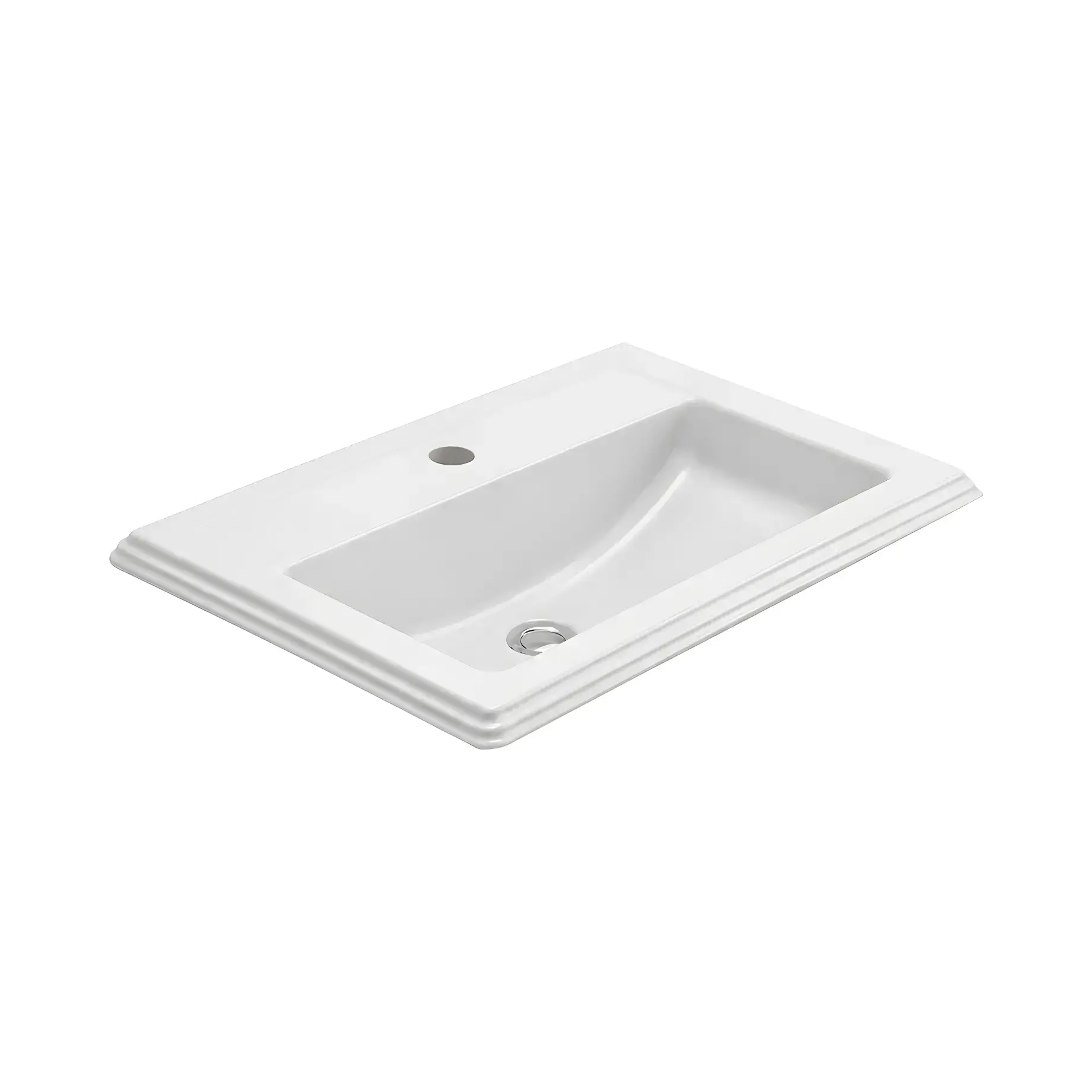 Умивальник для меблів Hommage Villeroy & Boch 710263R2 — вид на білому тлі