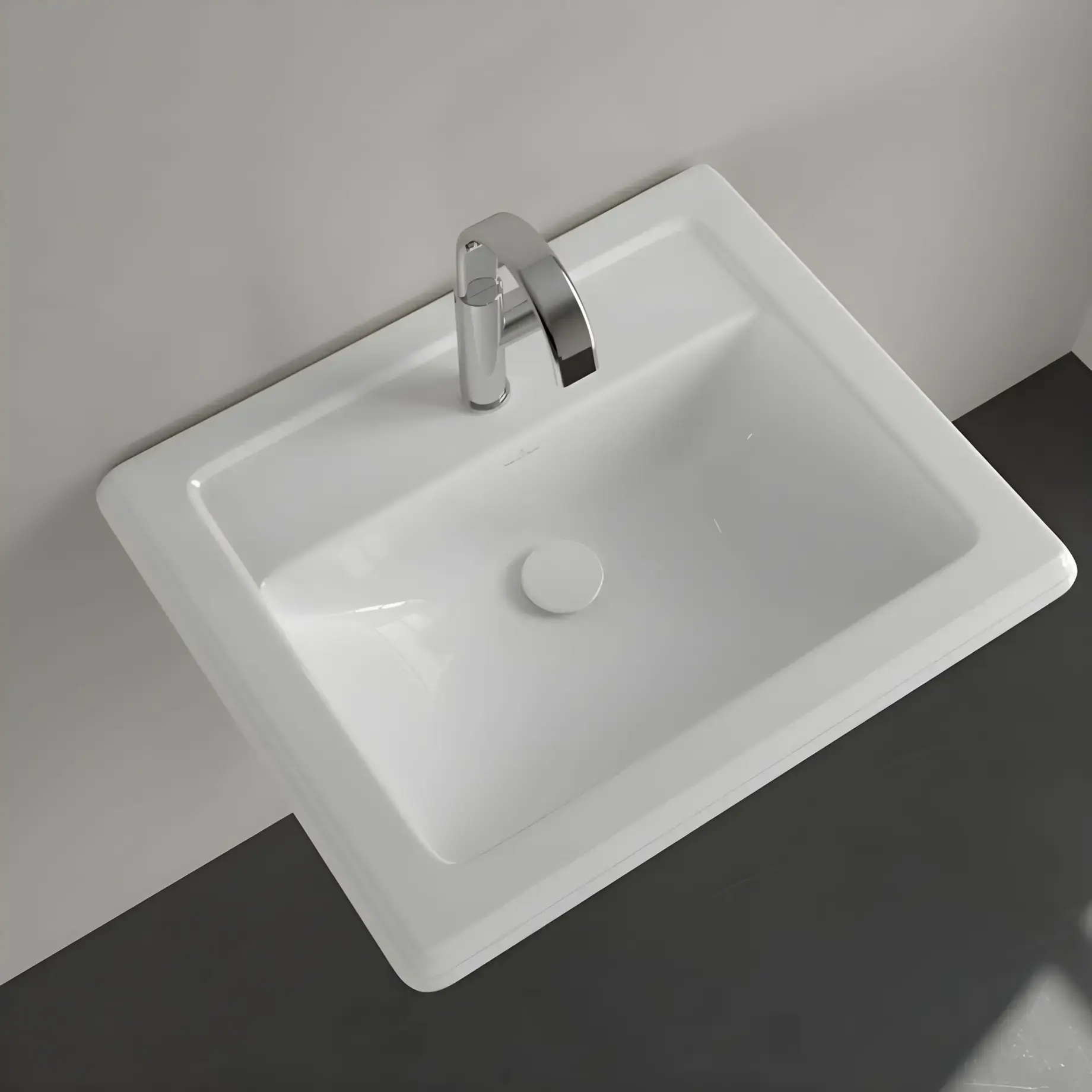 Умивальник для меблів Hommage Villeroy & Boch 710263R2 — бічний ракурс