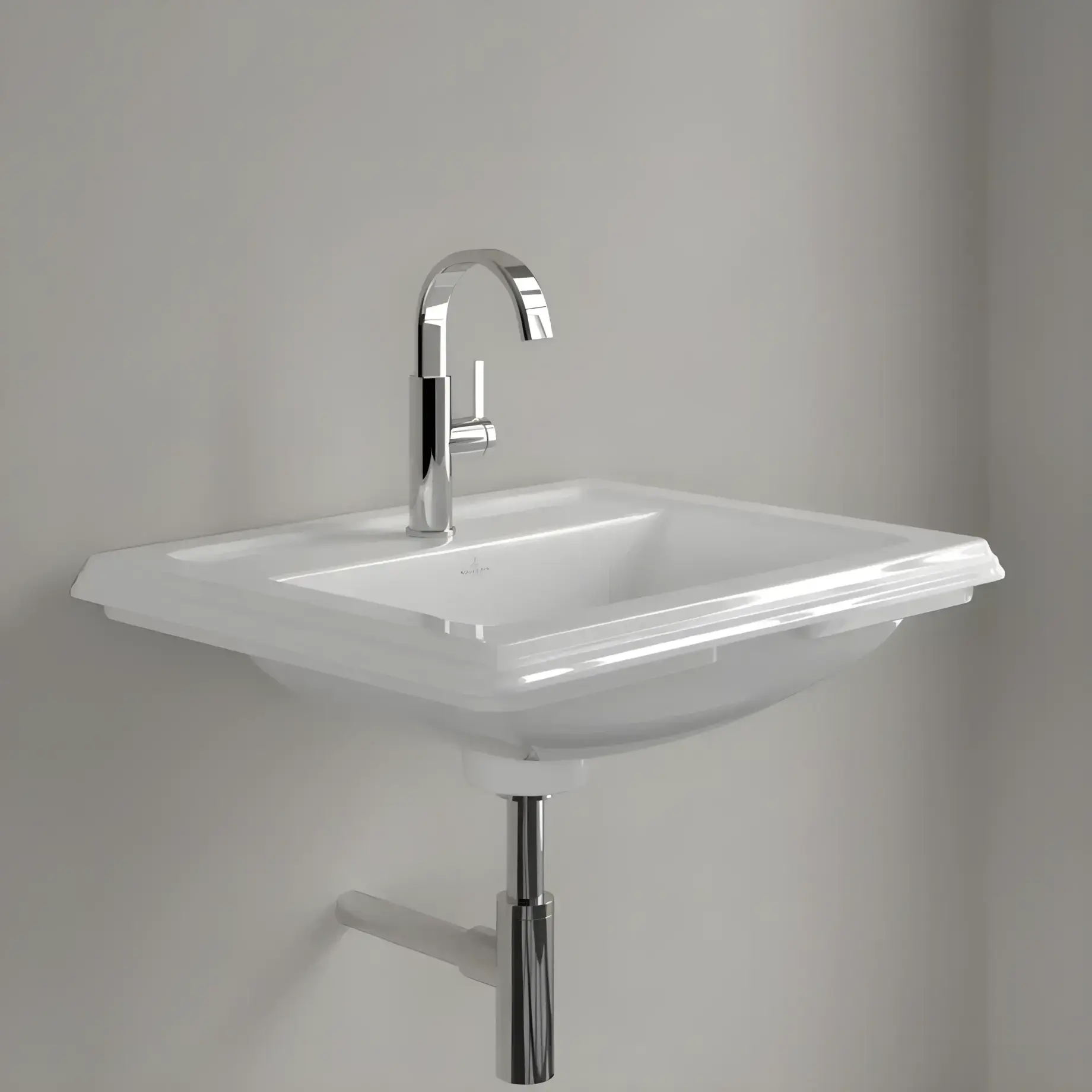 Умивальник для меблів Hommage Villeroy & Boch 710263R2 — вид згори