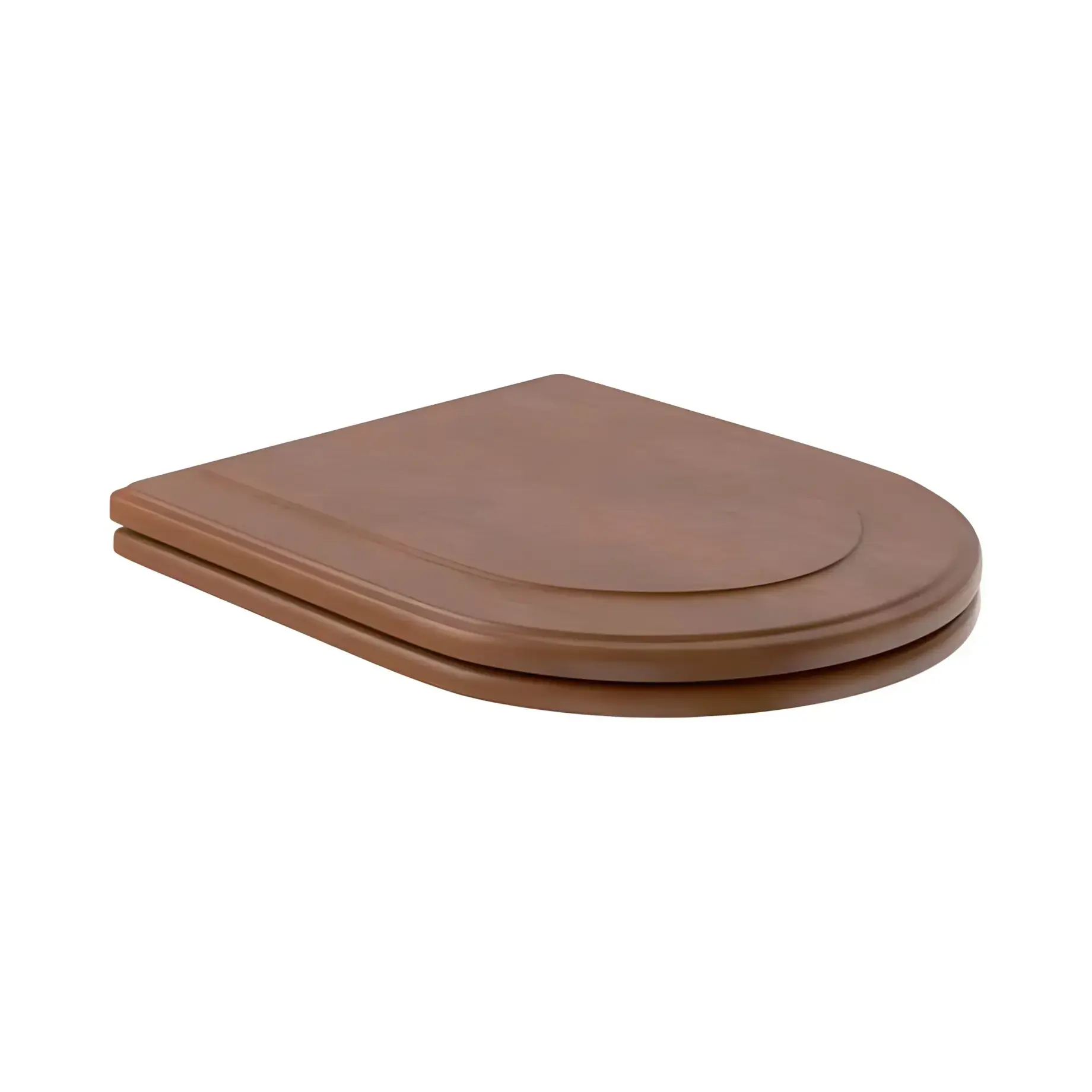 Сидіння з кришкою для унітазу Hommage Villeroy & Boch 9926K600 37.4 x 44.3 см — вид на білому тлі