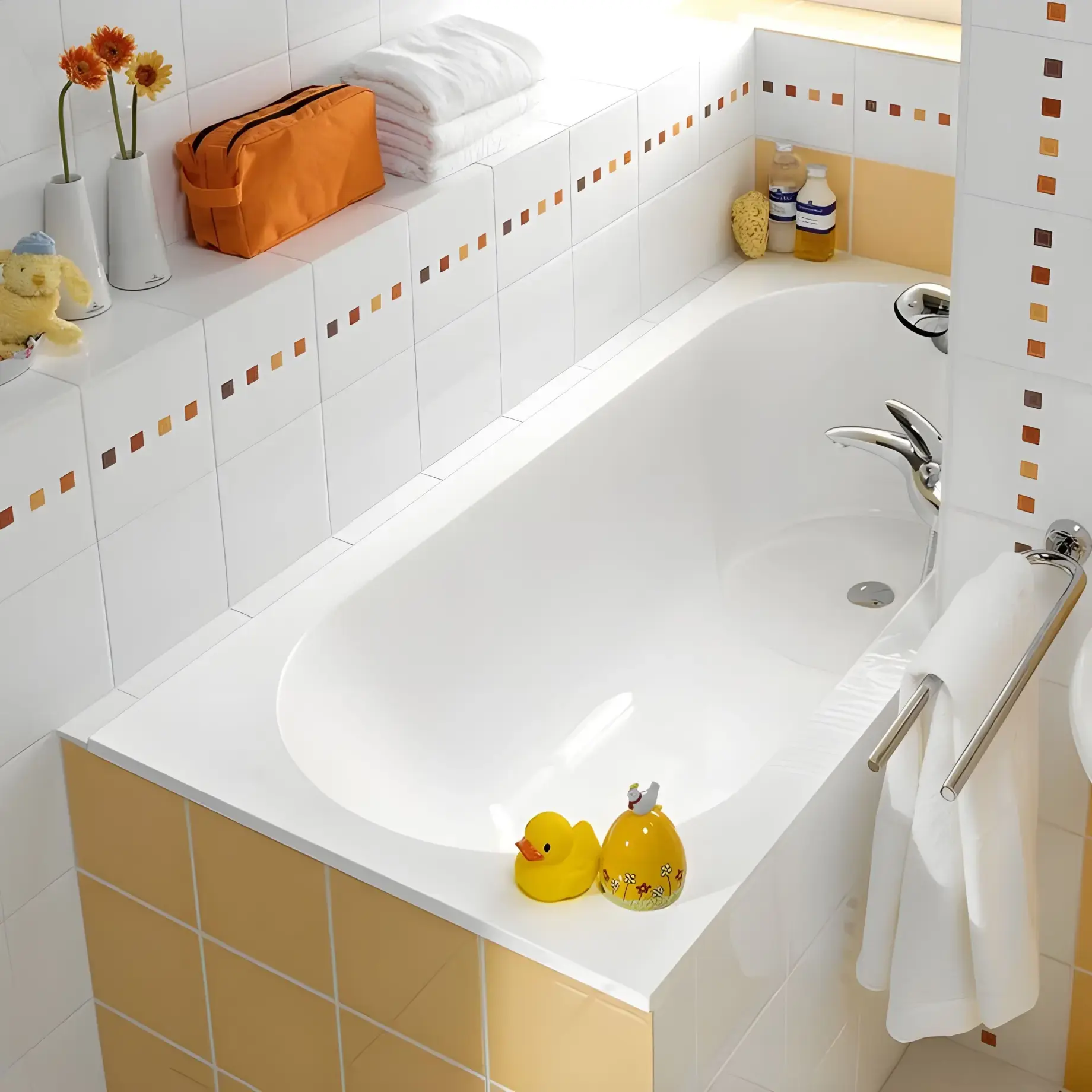 Ванна Libra Villeroy & Boch UBQ180LIB2V-01 — вид згори