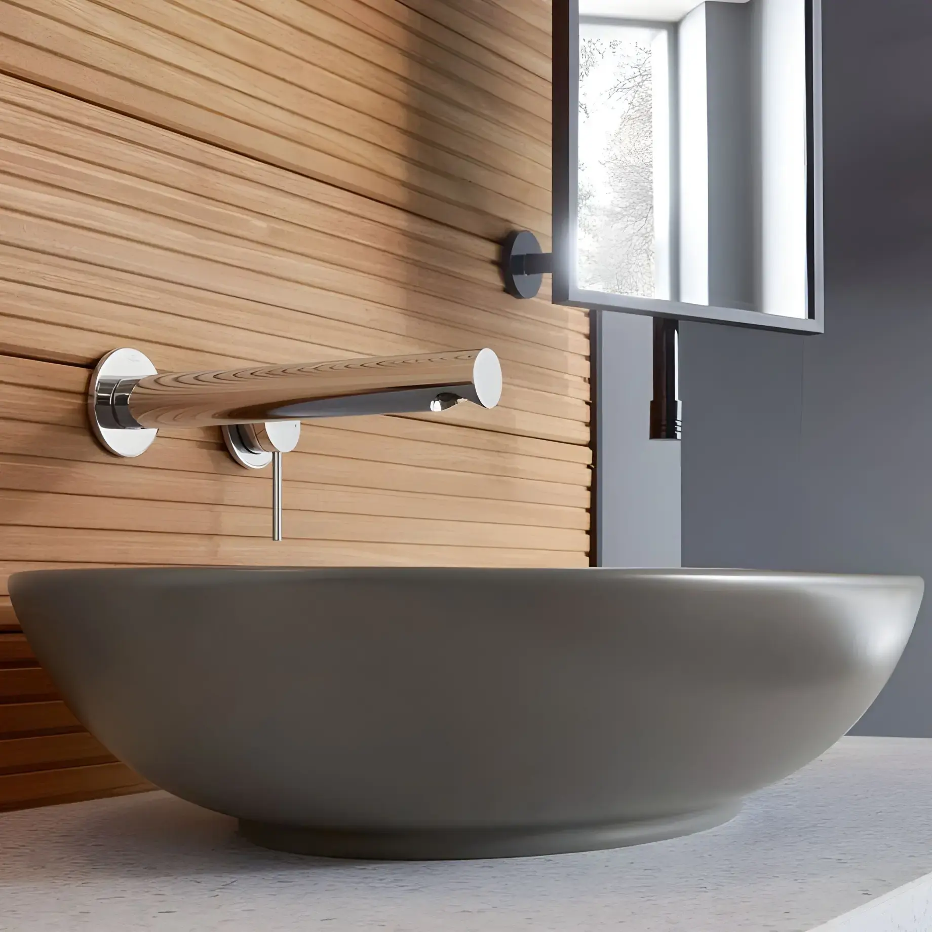 Умывальник Loop & Friends Villeroy & Boch 4A4700i4 — вид сверху