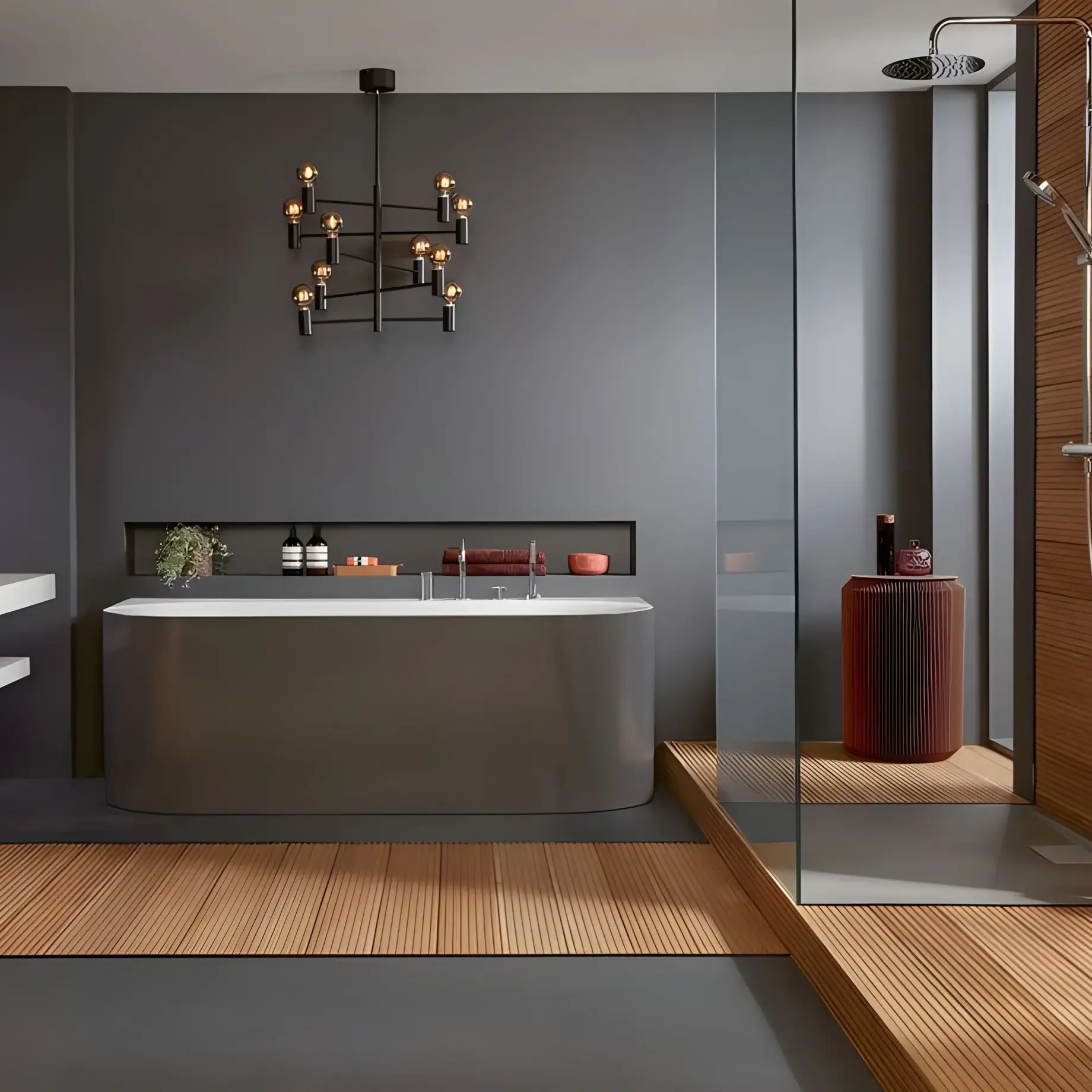 Умывальник Loop & Friends Villeroy & Boch 4A4700i4 — ракурс 3/4