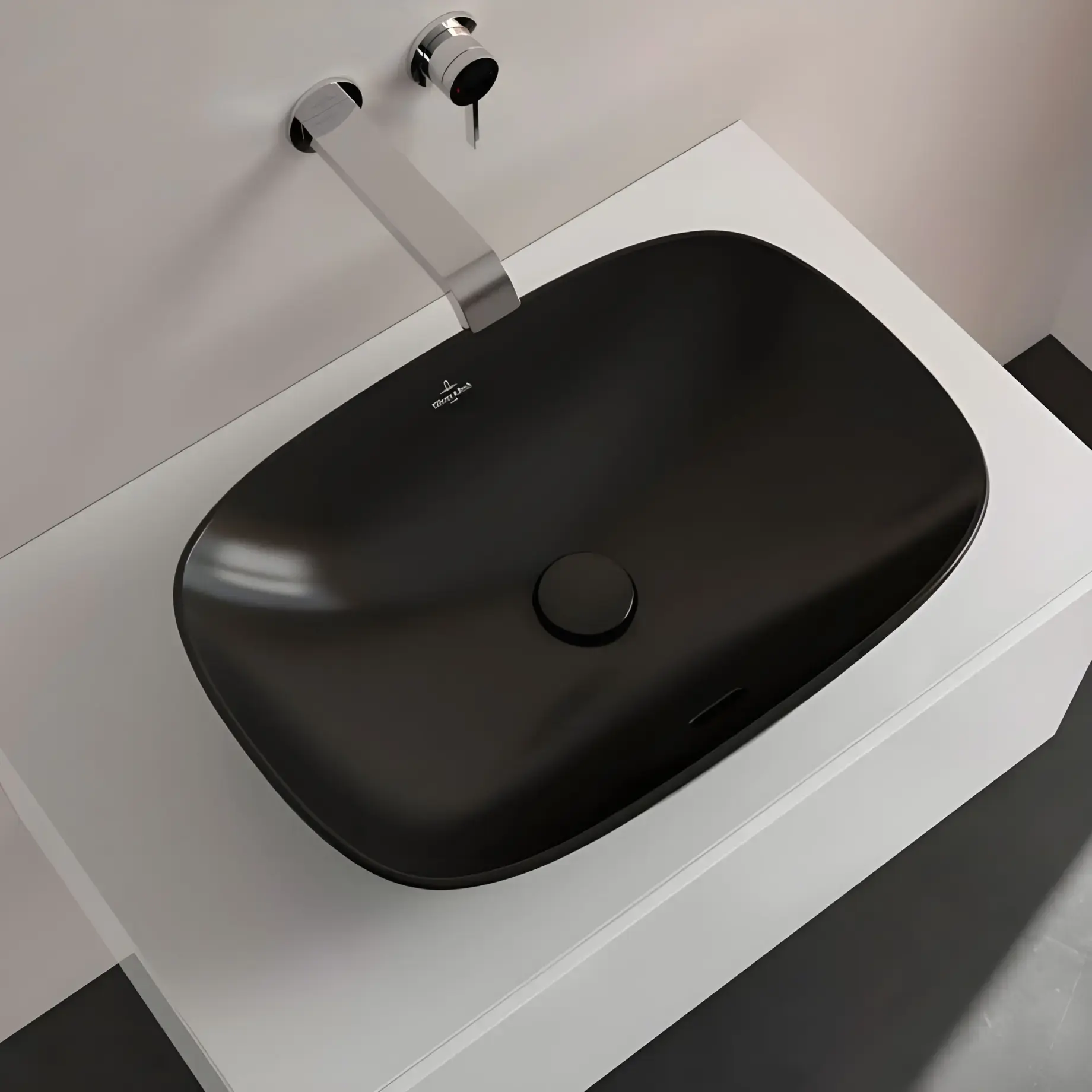 Умывальник Loop & Friends Villeroy & Boch 4A4900R7 — вид сверху