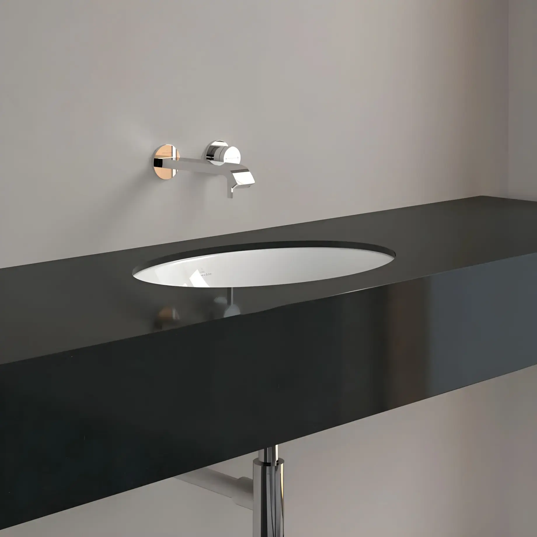 Умывальник Loop & Friends Villeroy & Boch 4A5401R1 — вид сверху