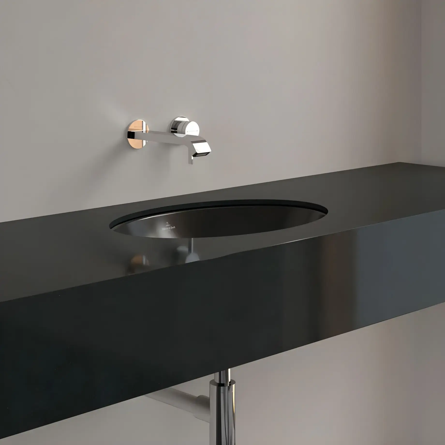 Умывальник Loop & Friends Villeroy & Boch 4A5401R7 — вид сверху