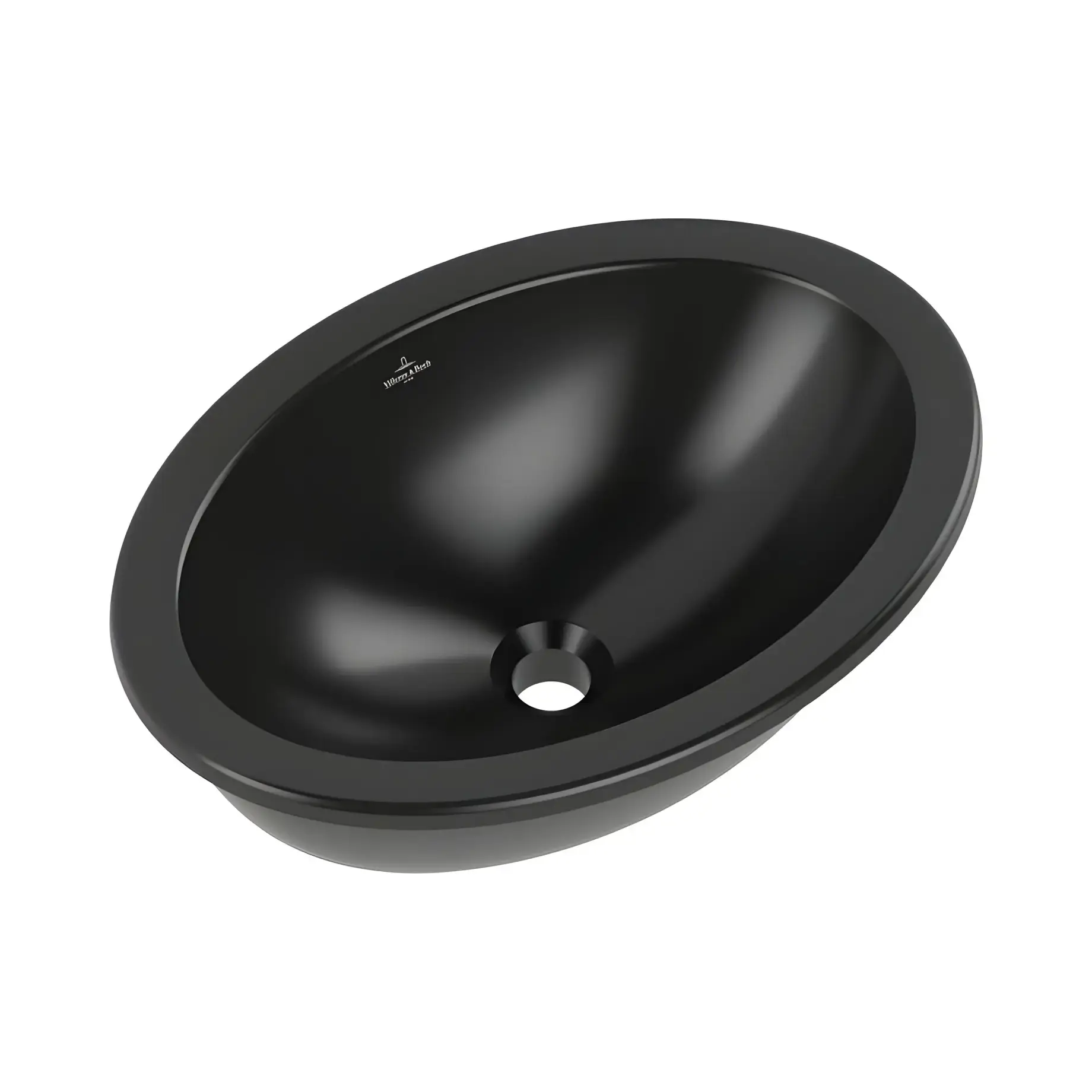 Умывальник Loop & Friends Villeroy & Boch 4A5401R7 — вид сзади