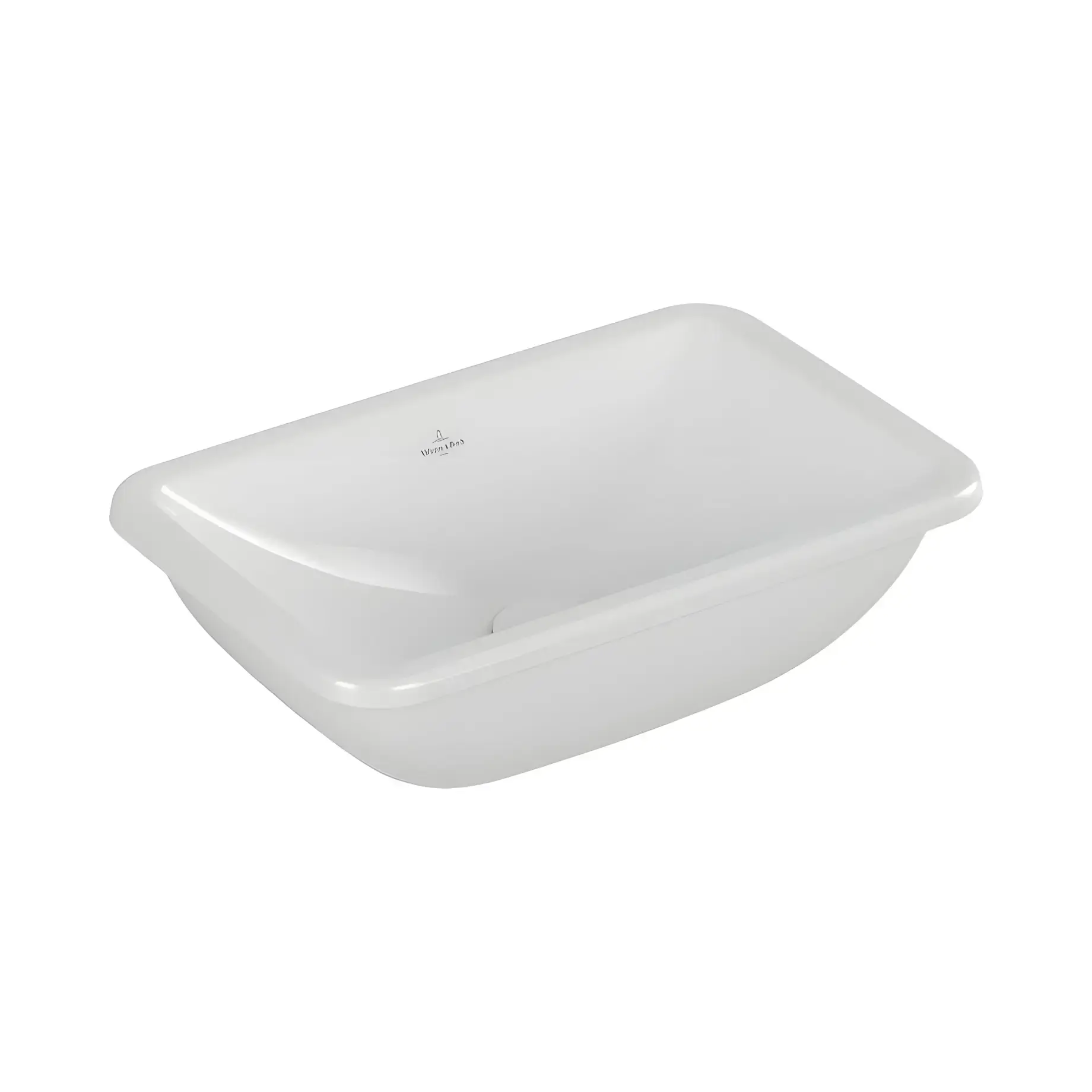 Умивальник Loop & Friends Villeroy & Boch 4A560001 — вид на білому тлі