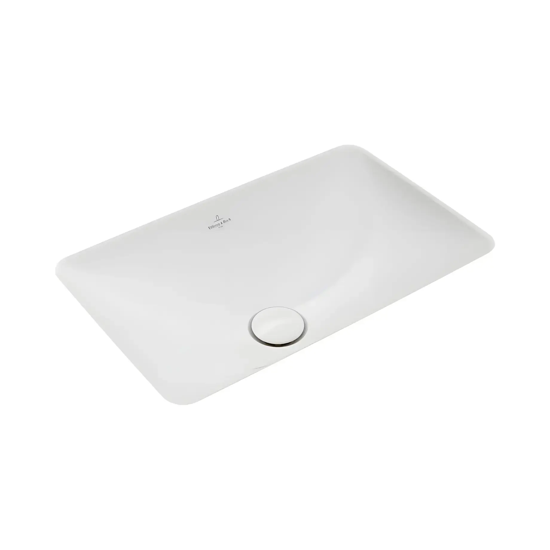 Умивальник Loop & Friends Villeroy & Boch 4A560001 — ракурс 3/4