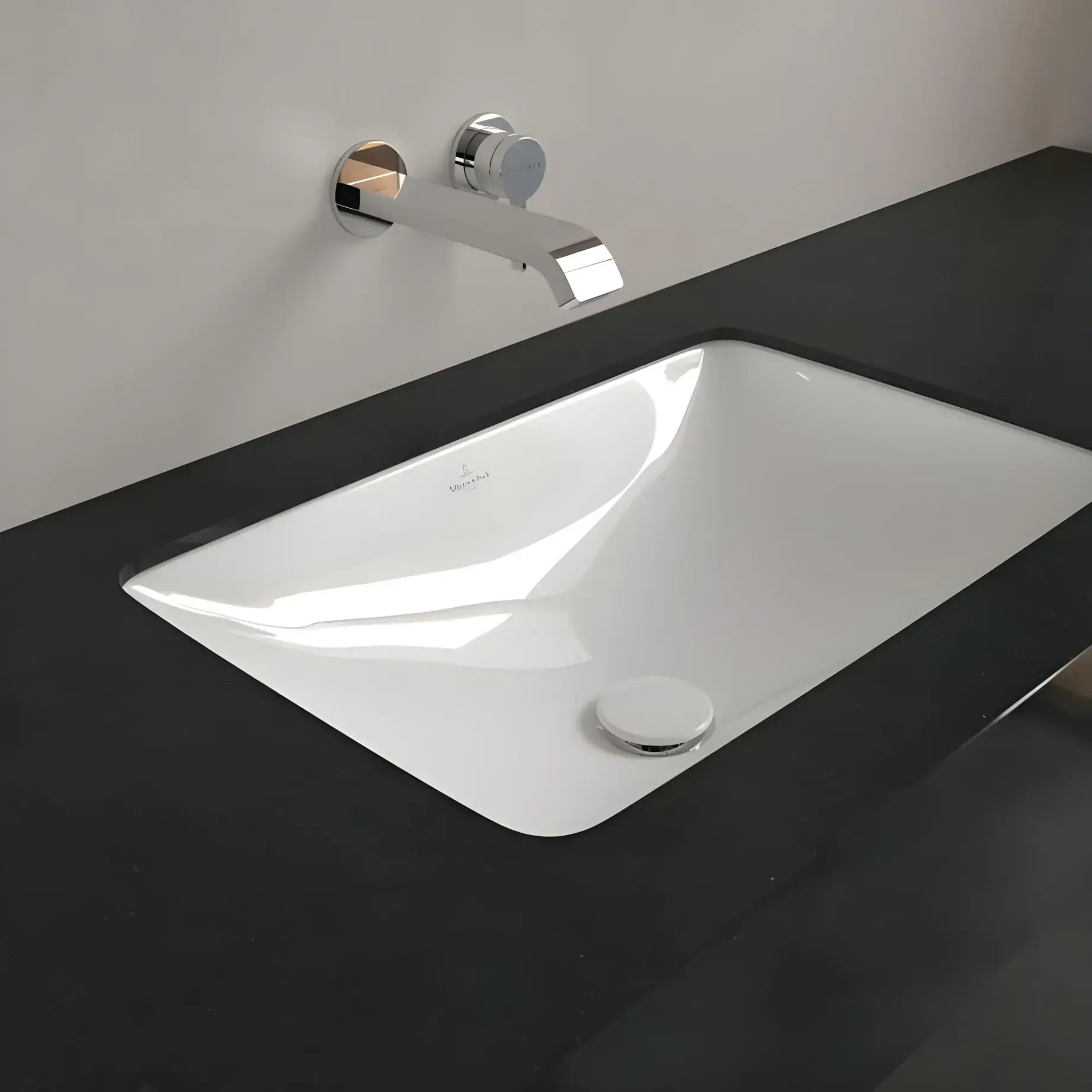 Умывальник Loop & Friends Villeroy & Boch 4A5701R1 — вид сверху