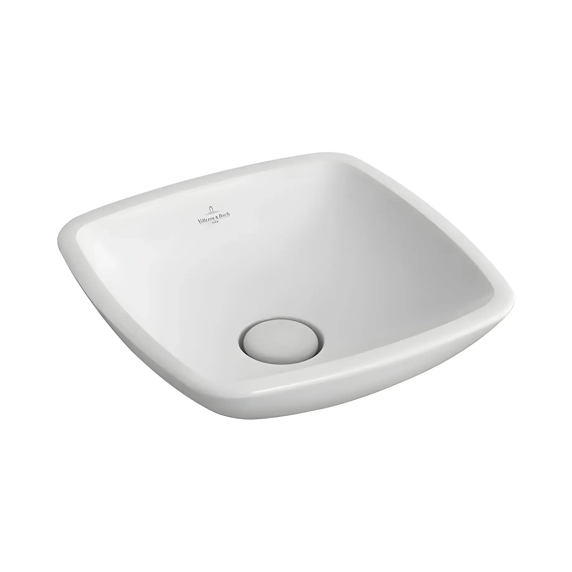 Умивальник Loop & Friends Villeroy & Boch 51490001 — вид на білому тлі