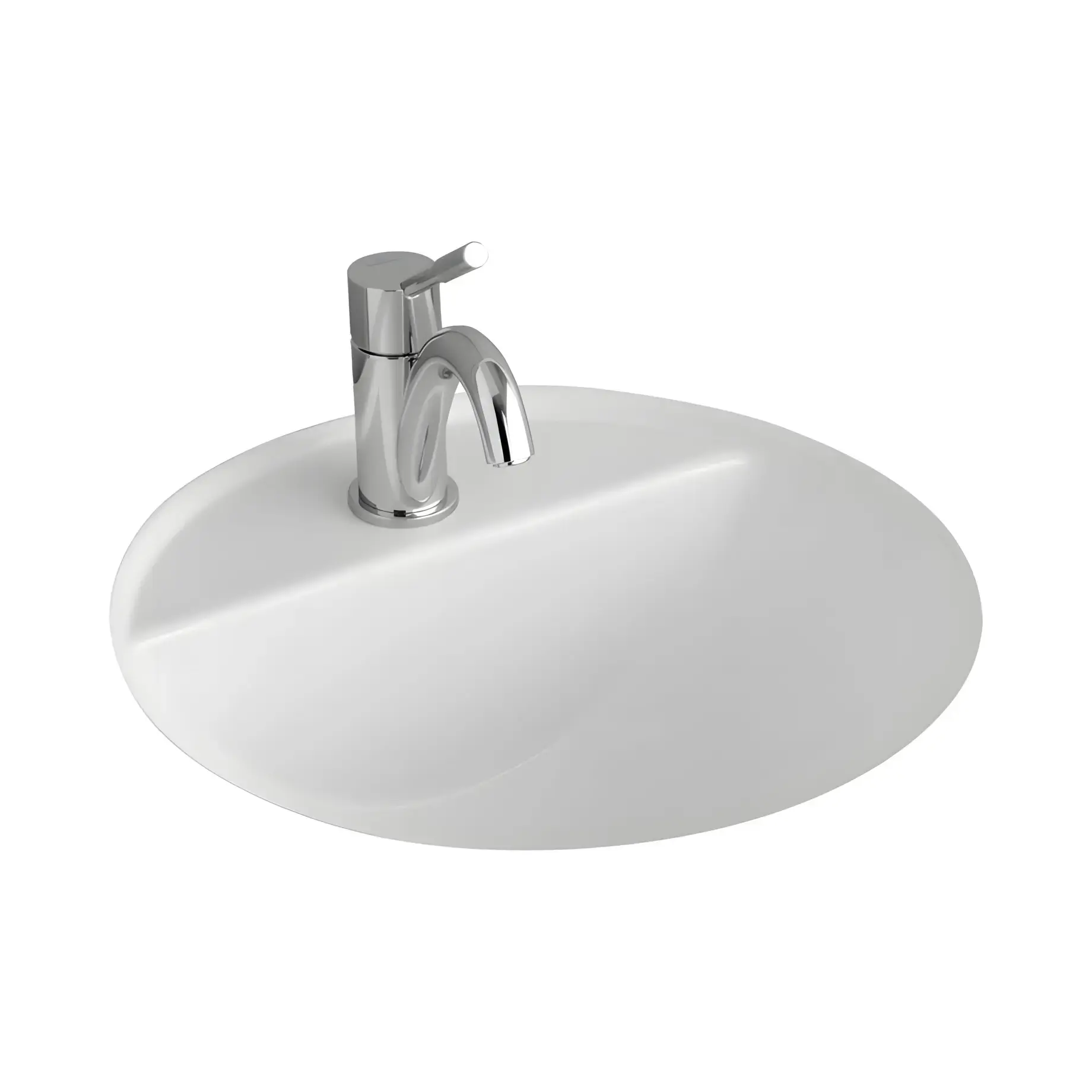 Умивальник Loop & Friends Villeroy & Boch 51803001 — вид на білому тлі