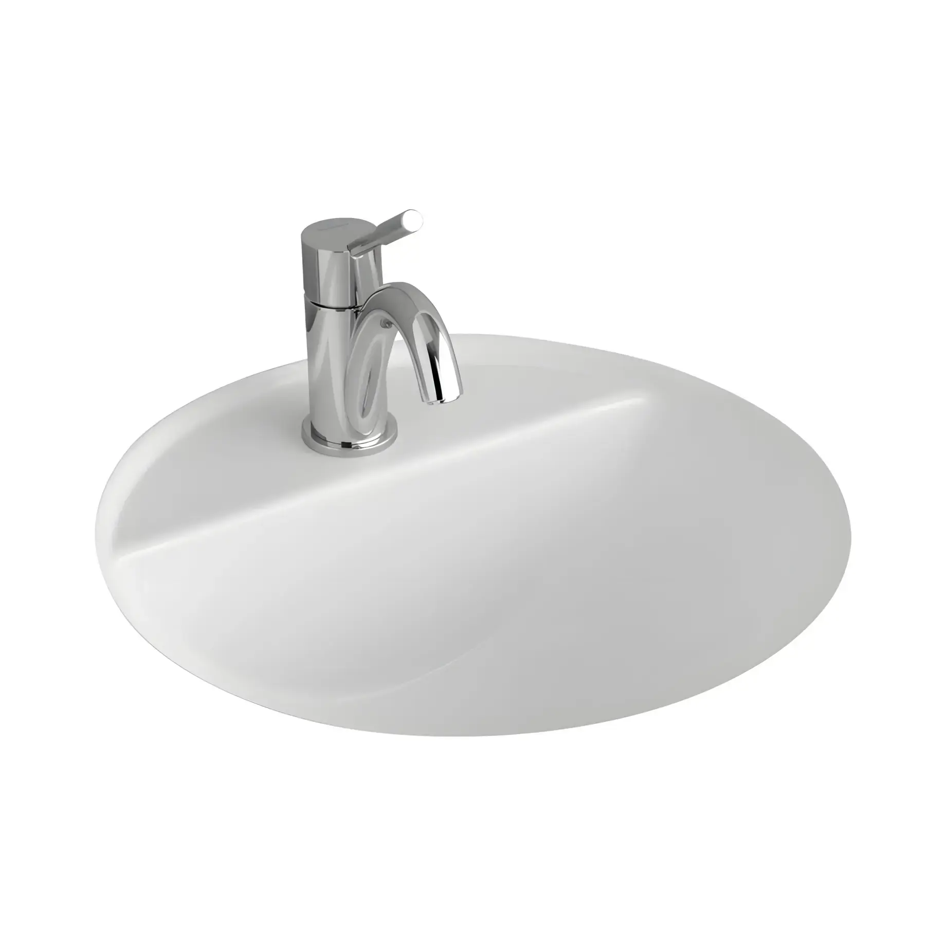 Умивальник Loop & Friends Villeroy & Boch 51804001 — вид на білому тлі