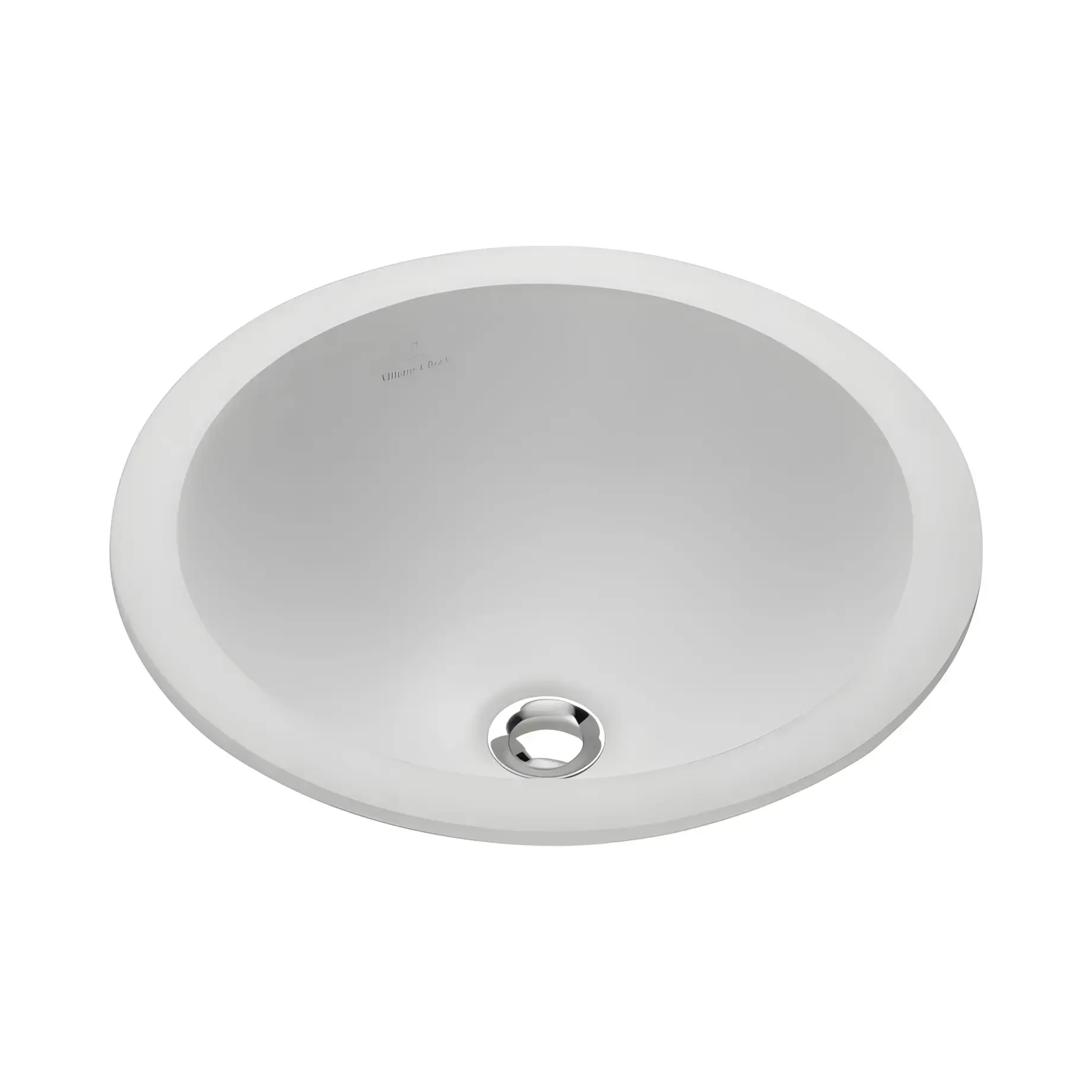 Умивальник Loop & Friends Villeroy & Boch 61405101 — вид на білому тлі