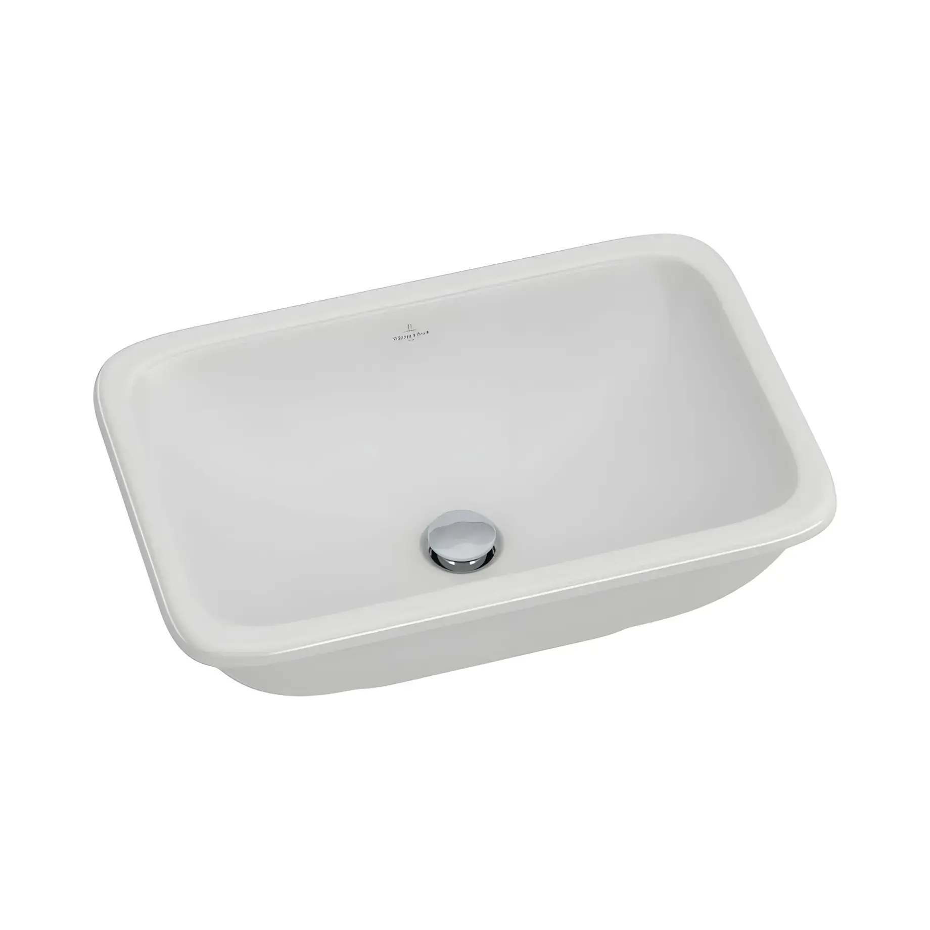 Умивальник Loop & Friends Villeroy & Boch 614500R1 — вид ззаду