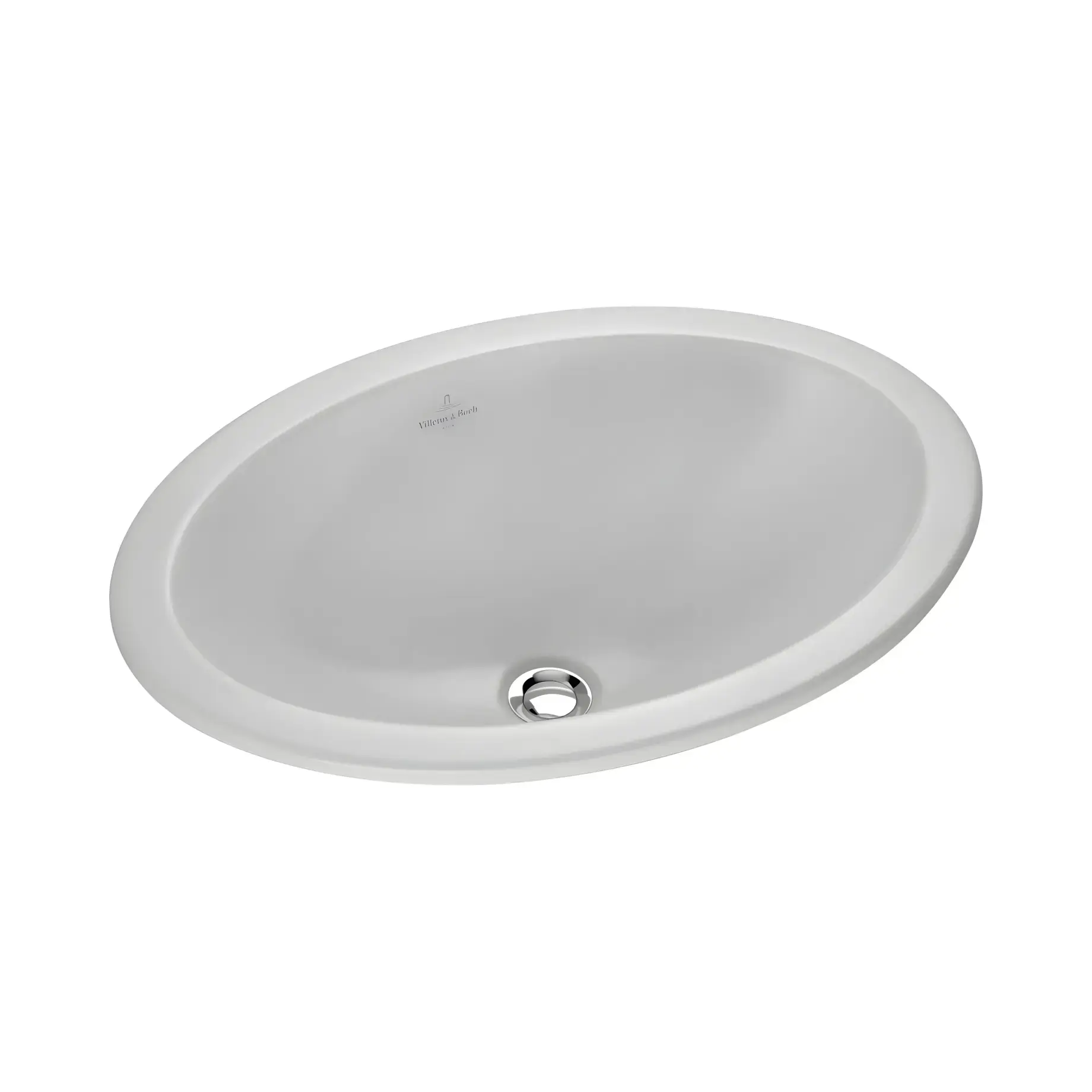 Умивальник Loop & Friends Villeroy & Boch 61551001 — вид на білому тлі