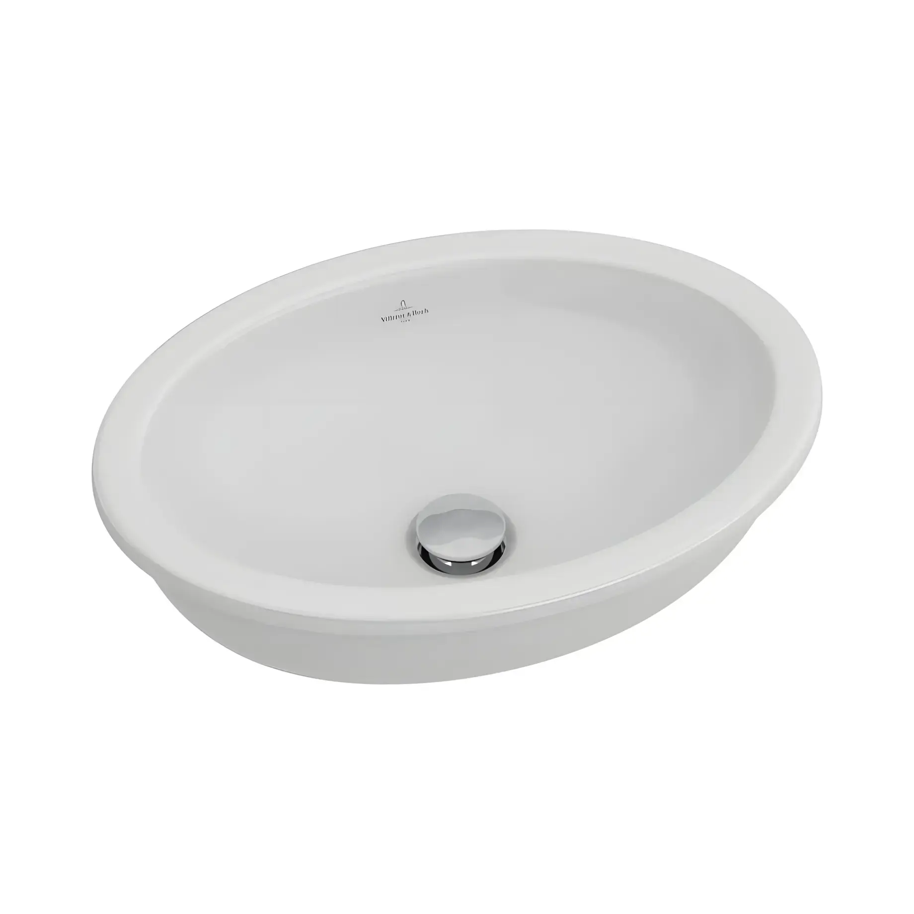 Умивальник Loop & Friends Villeroy & Boch 61551001 — бічний ракурс
