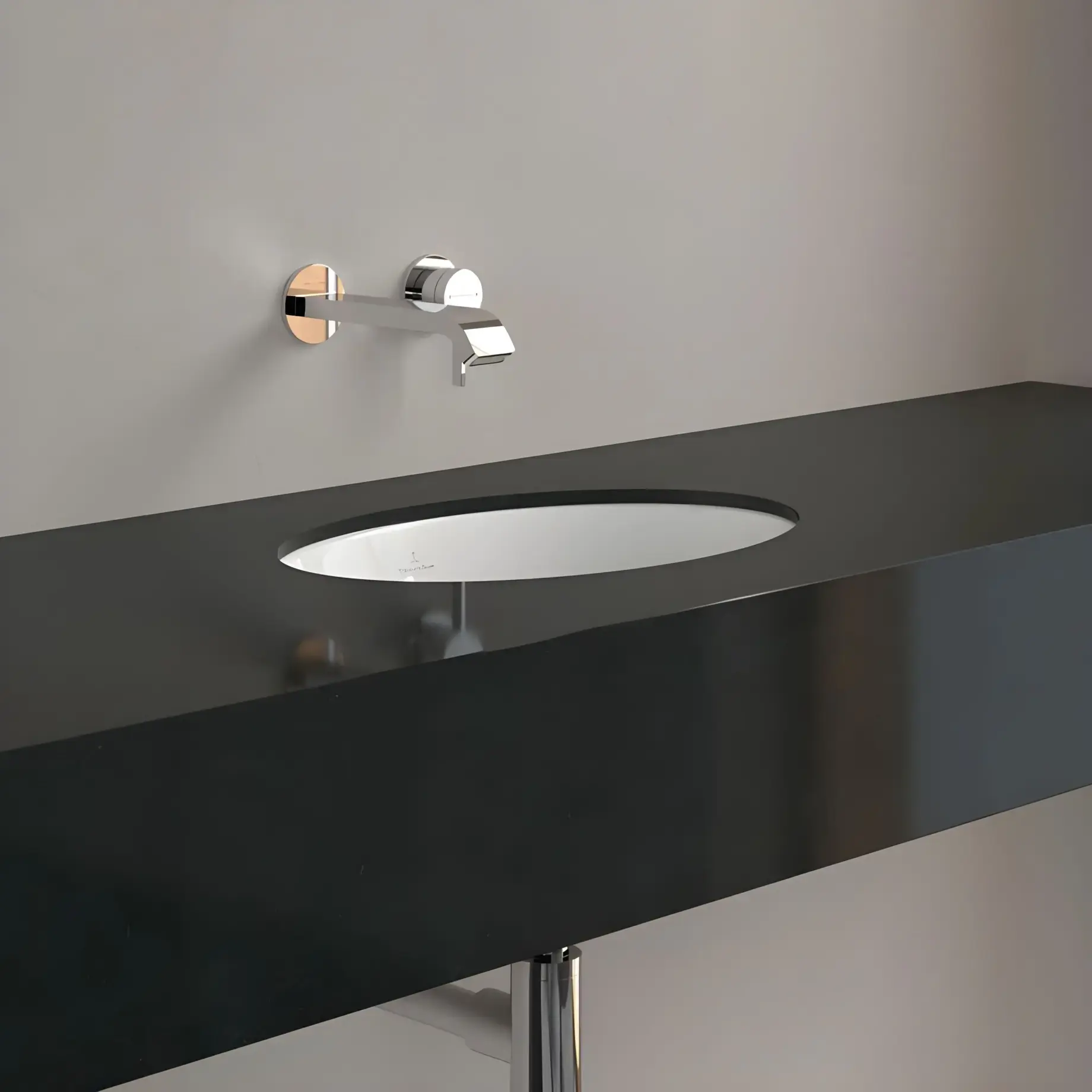 Умивальник Loop & Friends Villeroy & Boch 616110R1 — вид згори