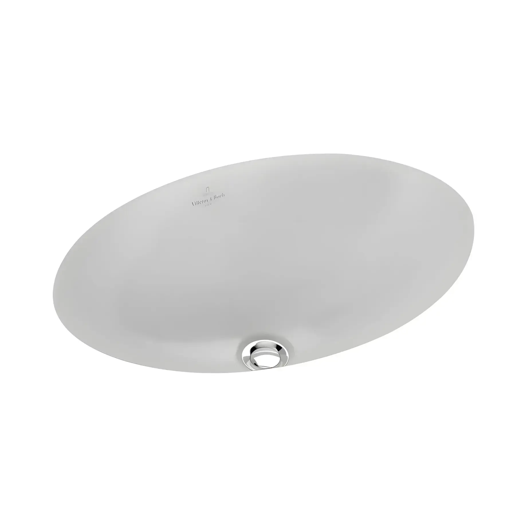 Умивальник Loop & Friends Villeroy & Boch 616110R1 — вид ззаду