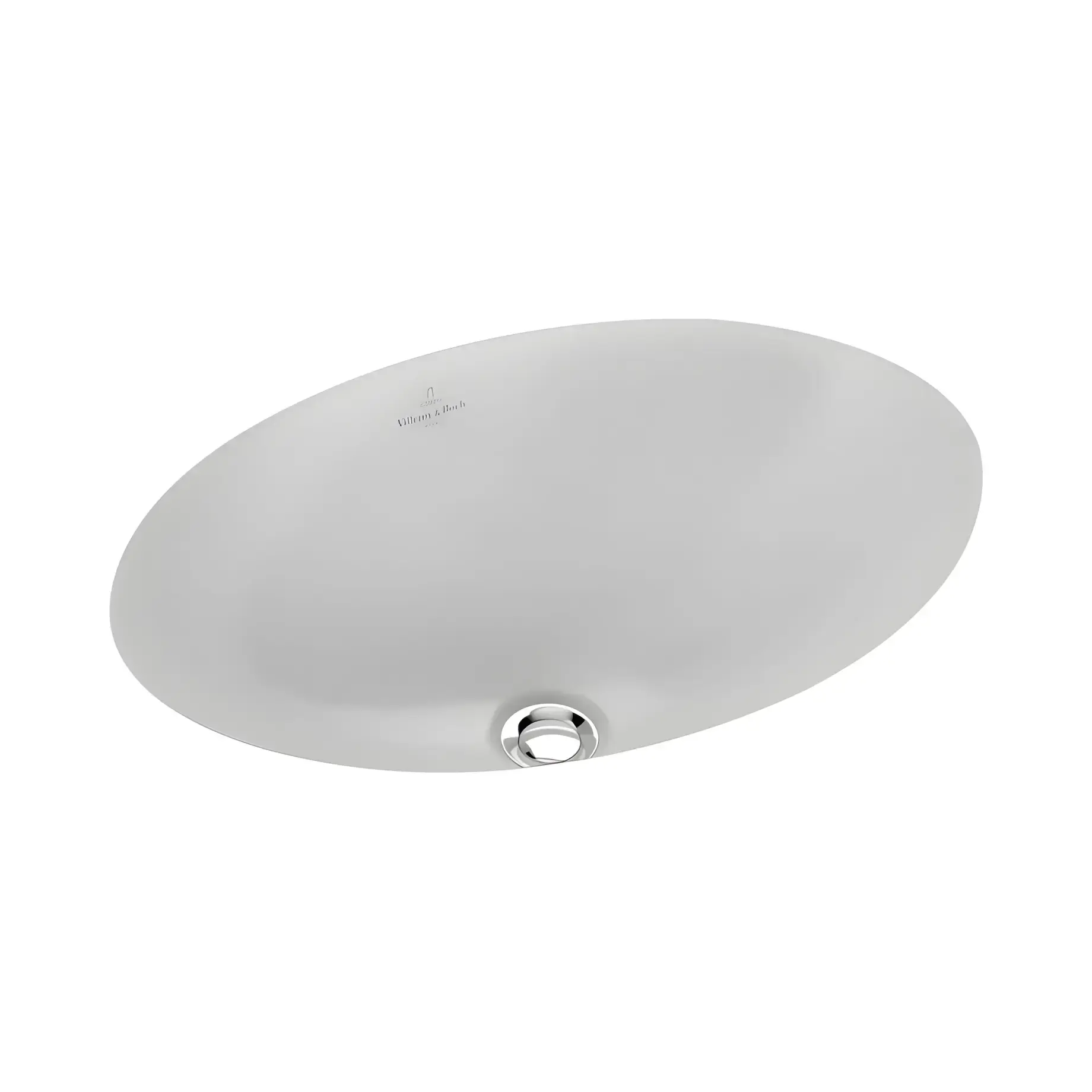 Умивальник Loop & Friends Villeroy & Boch 61612001 — вид ззаду