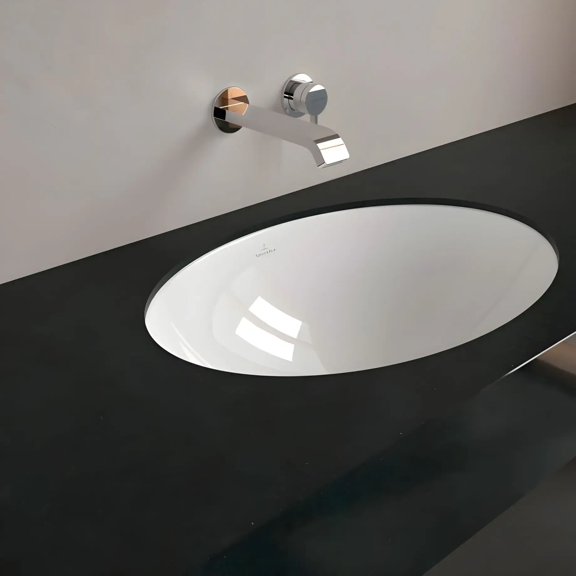 Умивальник Loop & Friends Villeroy & Boch 616130R1 — вид згори