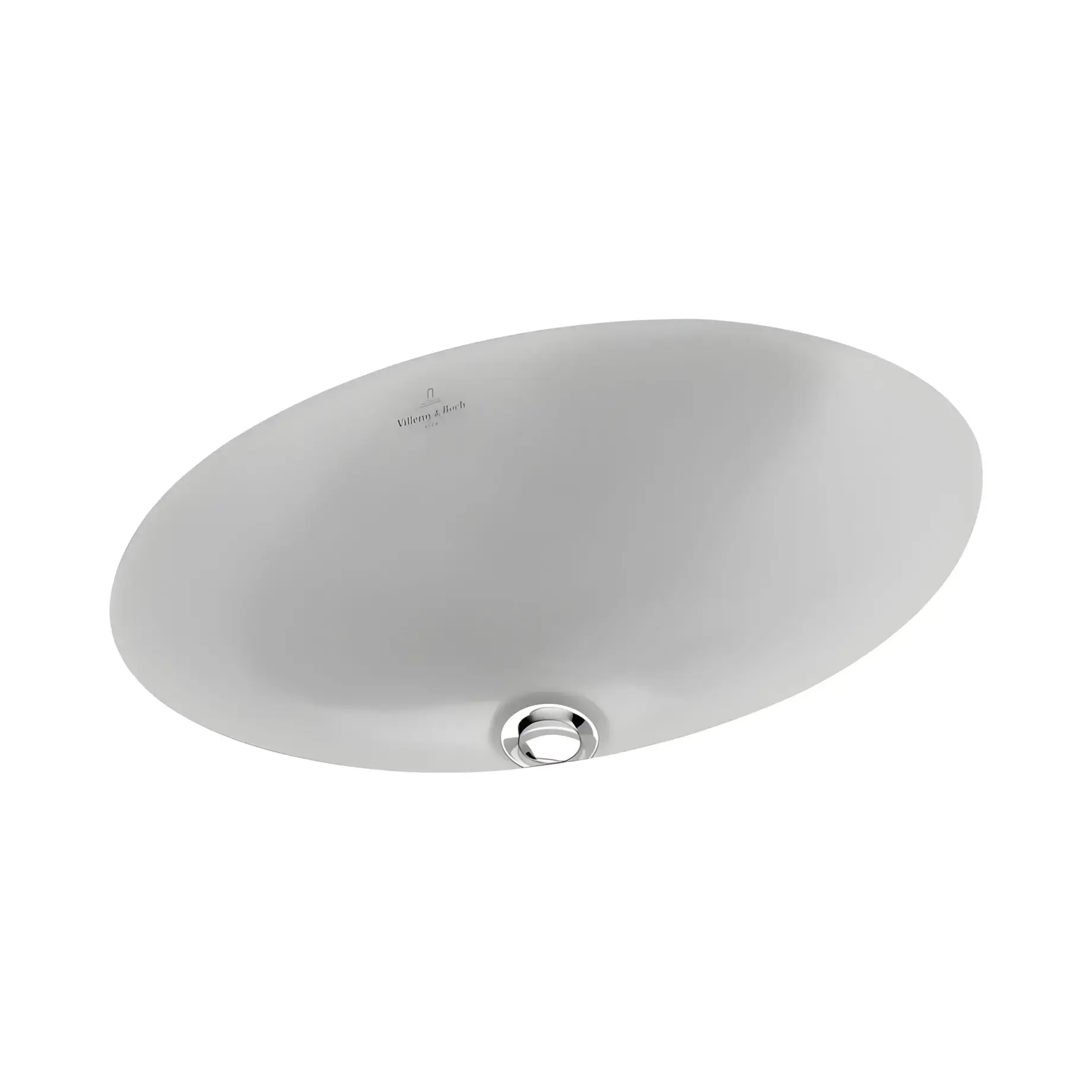 Умивальник Loop & Friends Villeroy & Boch 616130R1 — вид ззаду