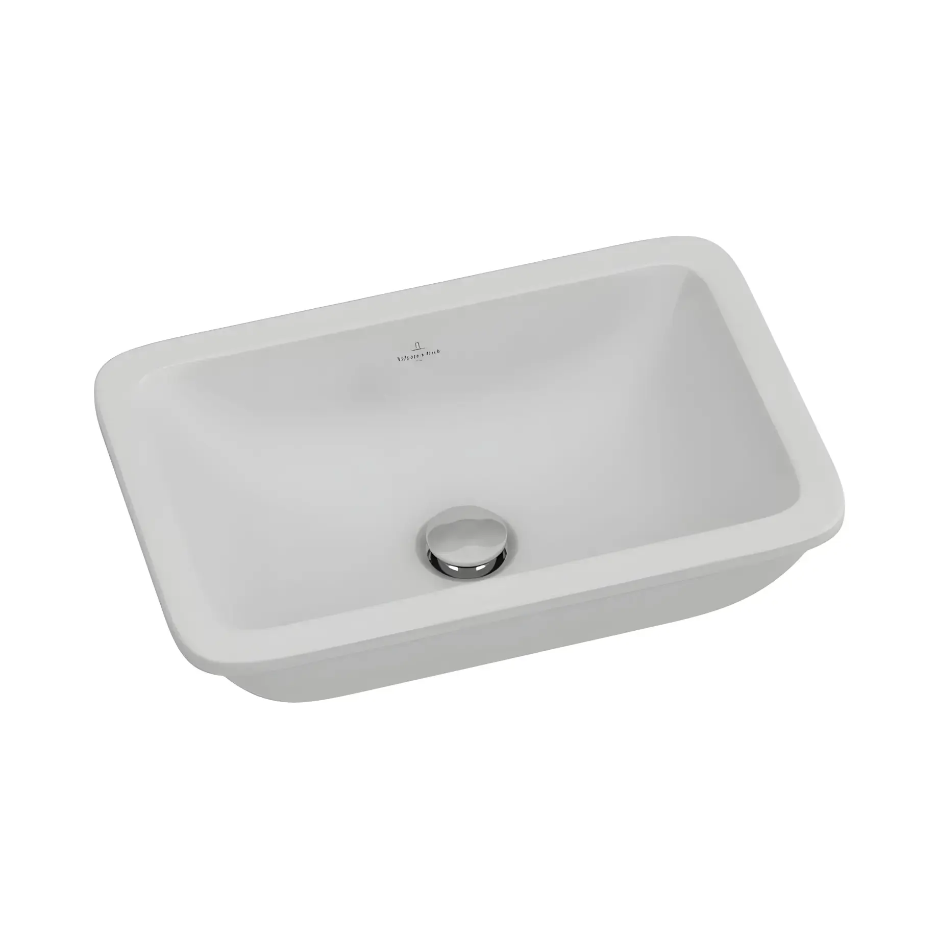Умивальник Loop & Friends Villeroy & Boch 616310R1 — вид на білому тлі