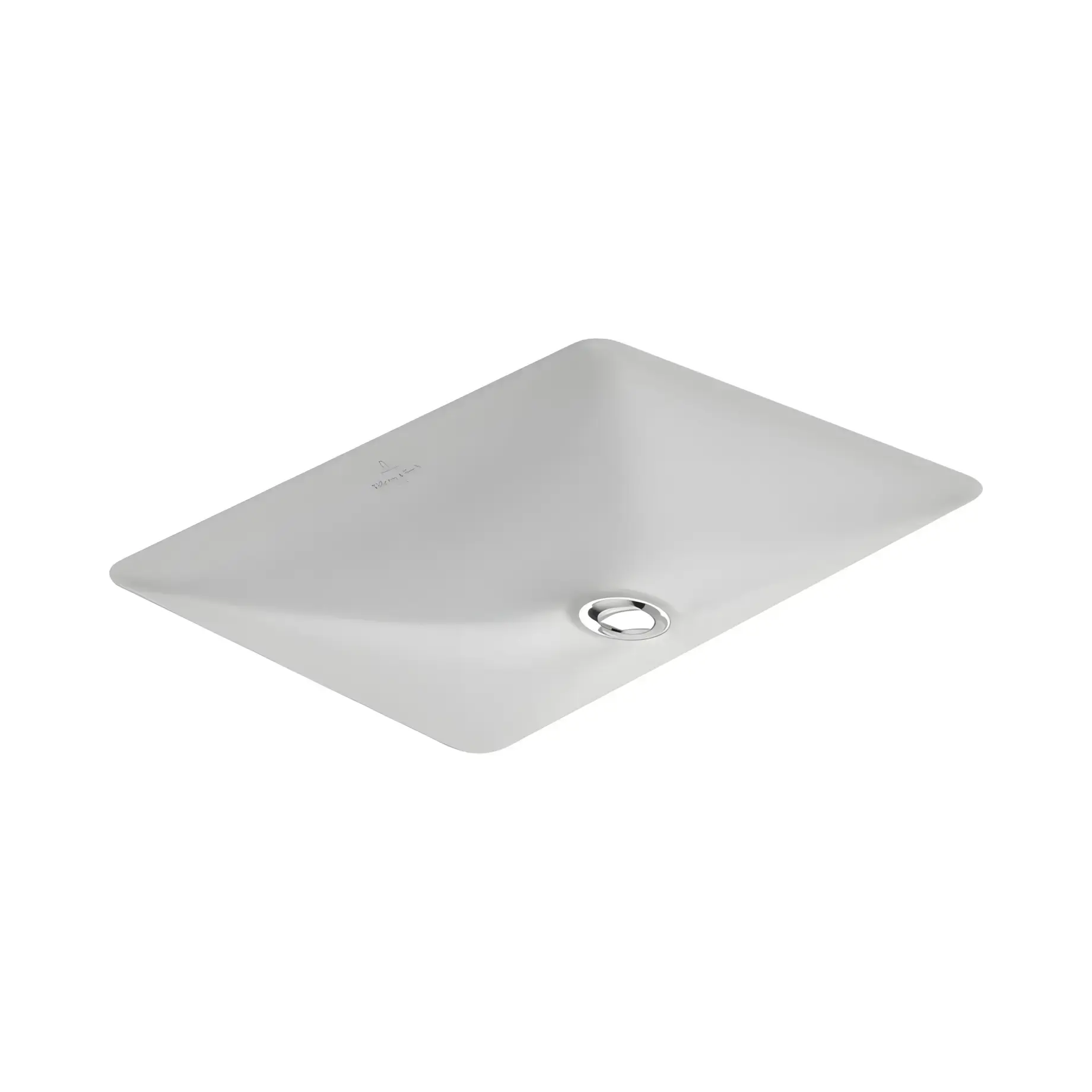 Умивальник Loop & Friends Villeroy & Boch 616310R1 — ракурс 3/4