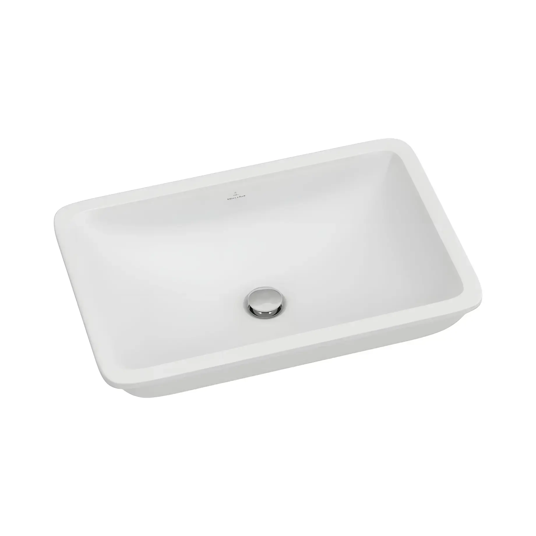 Умивальник Loop & Friends Villeroy & Boch 616320R1 — вид на білому тлі