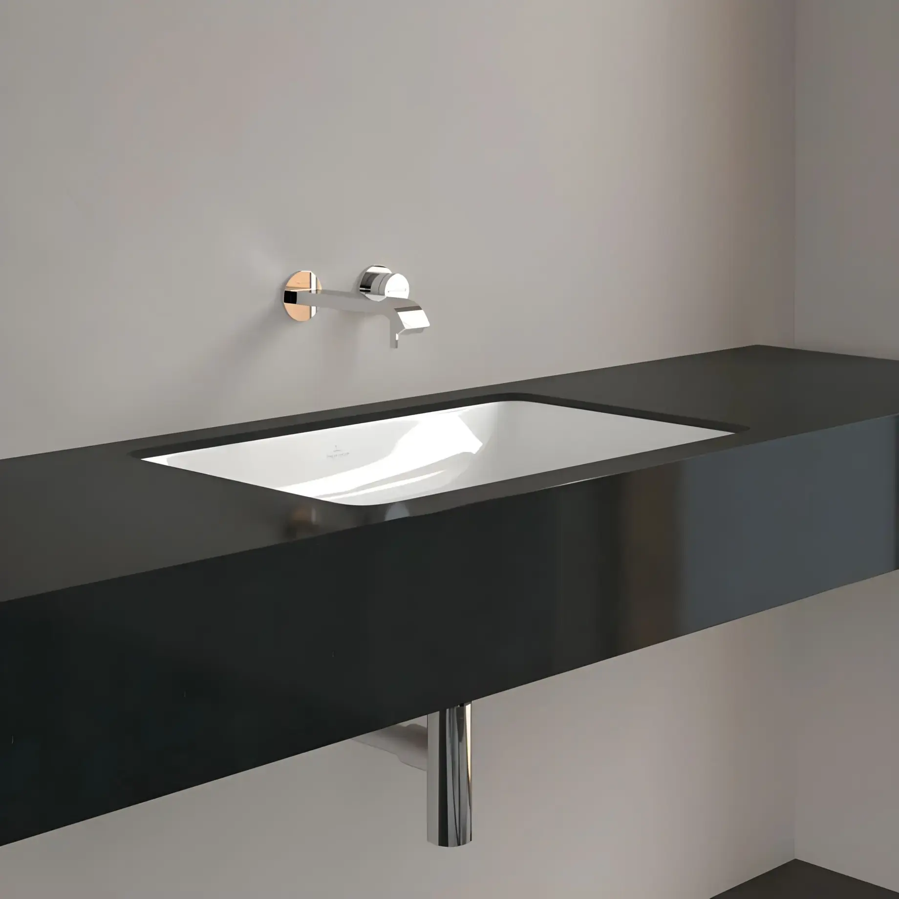 Умивальник Loop & Friends Villeroy & Boch 616320R1 — вид згори
