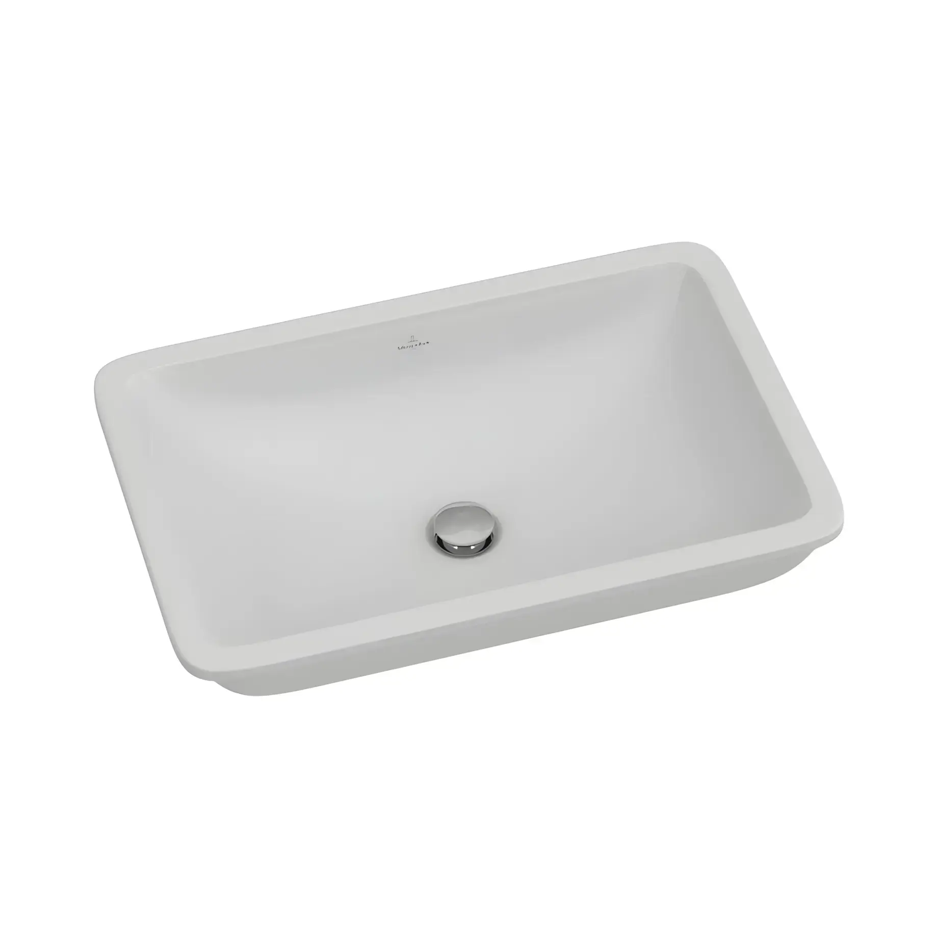 Умивальник Loop & Friends Villeroy & Boch 616321R1 — вид на білому тлі