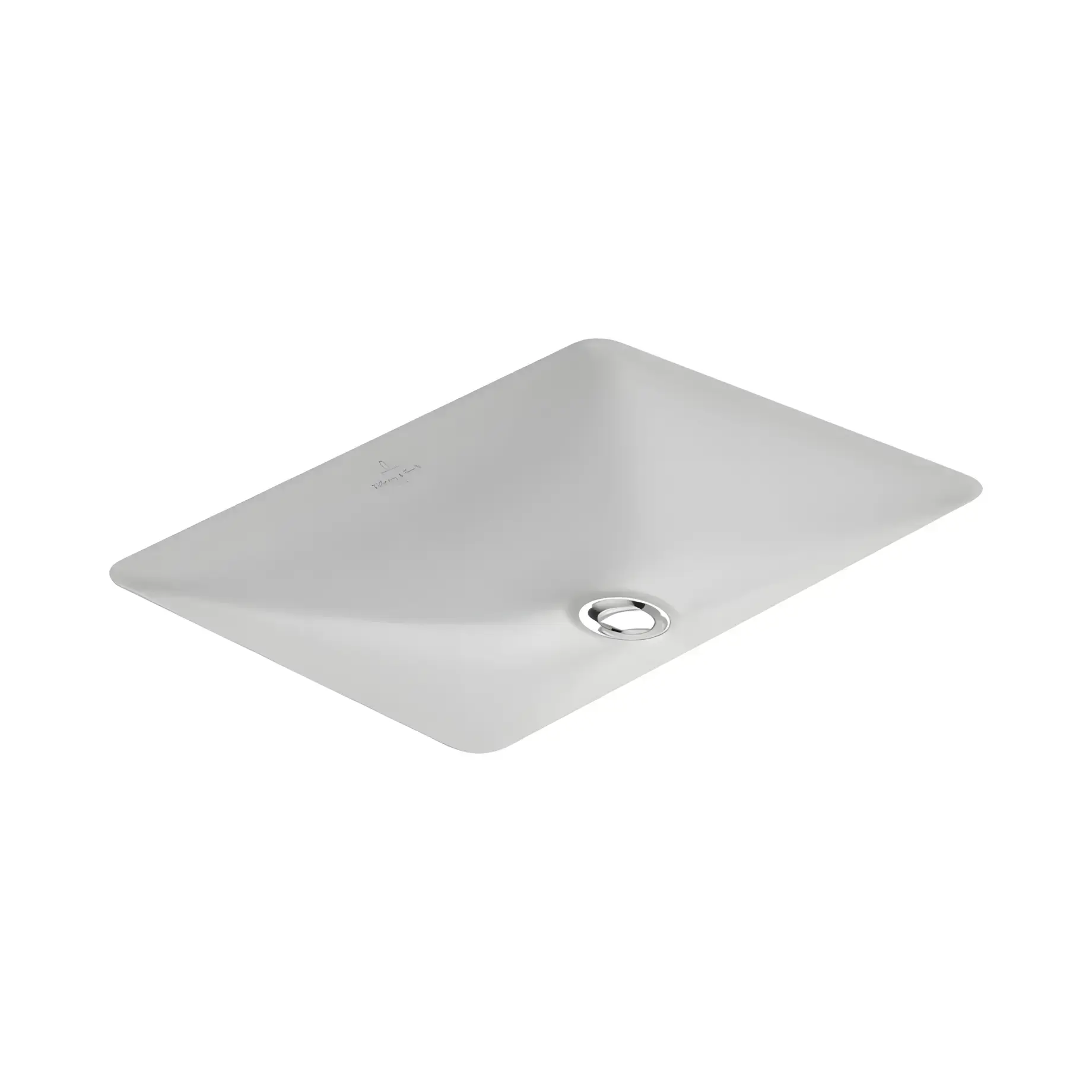 Умивальник Loop & Friends Villeroy & Boch 616321R1 — вид ззаду