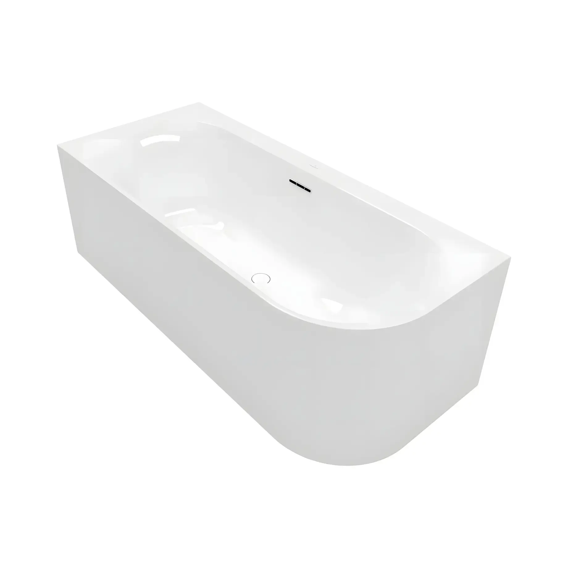 Ванна Loop & Friends Villeroy & Boch UBA180LOF9CL00V-01 — вид на білому тлі