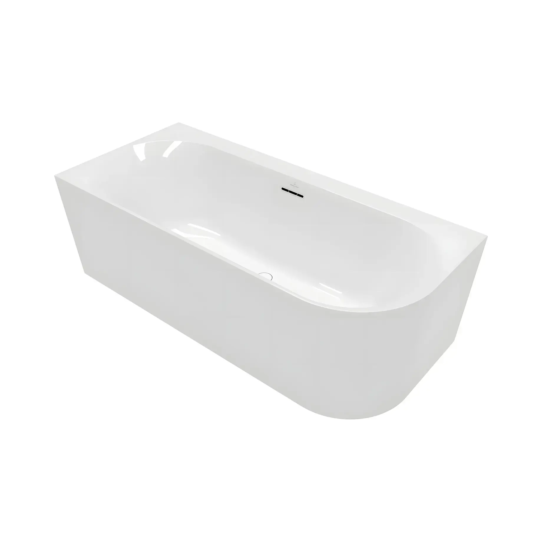 Ванна Loop & Friends Villeroy & Boch UBA180LOF9CL00V-01 — ракурс 3/4