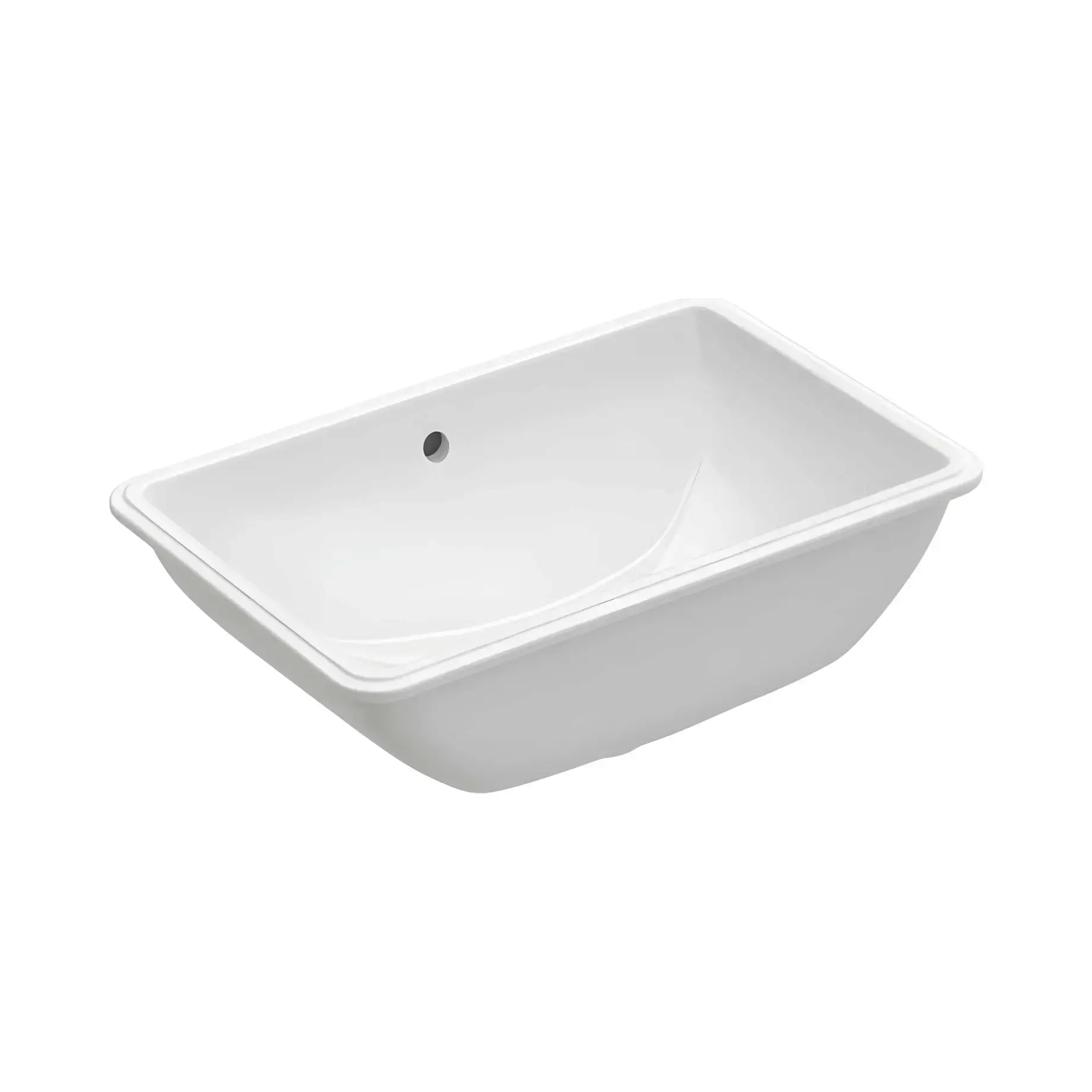 Умивальник Lunea Villeroy & Boch 51225301 Alpine White 54.5 x 34 см — вид на білому тлі
