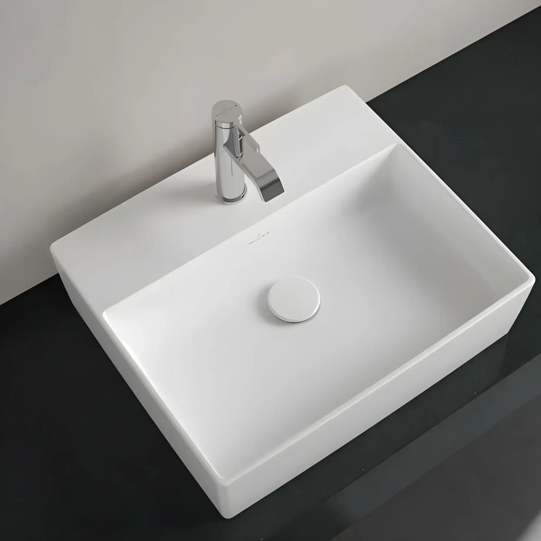 Умивальник Memento 2.0 Villeroy & Boch 4A075101 — вид згори