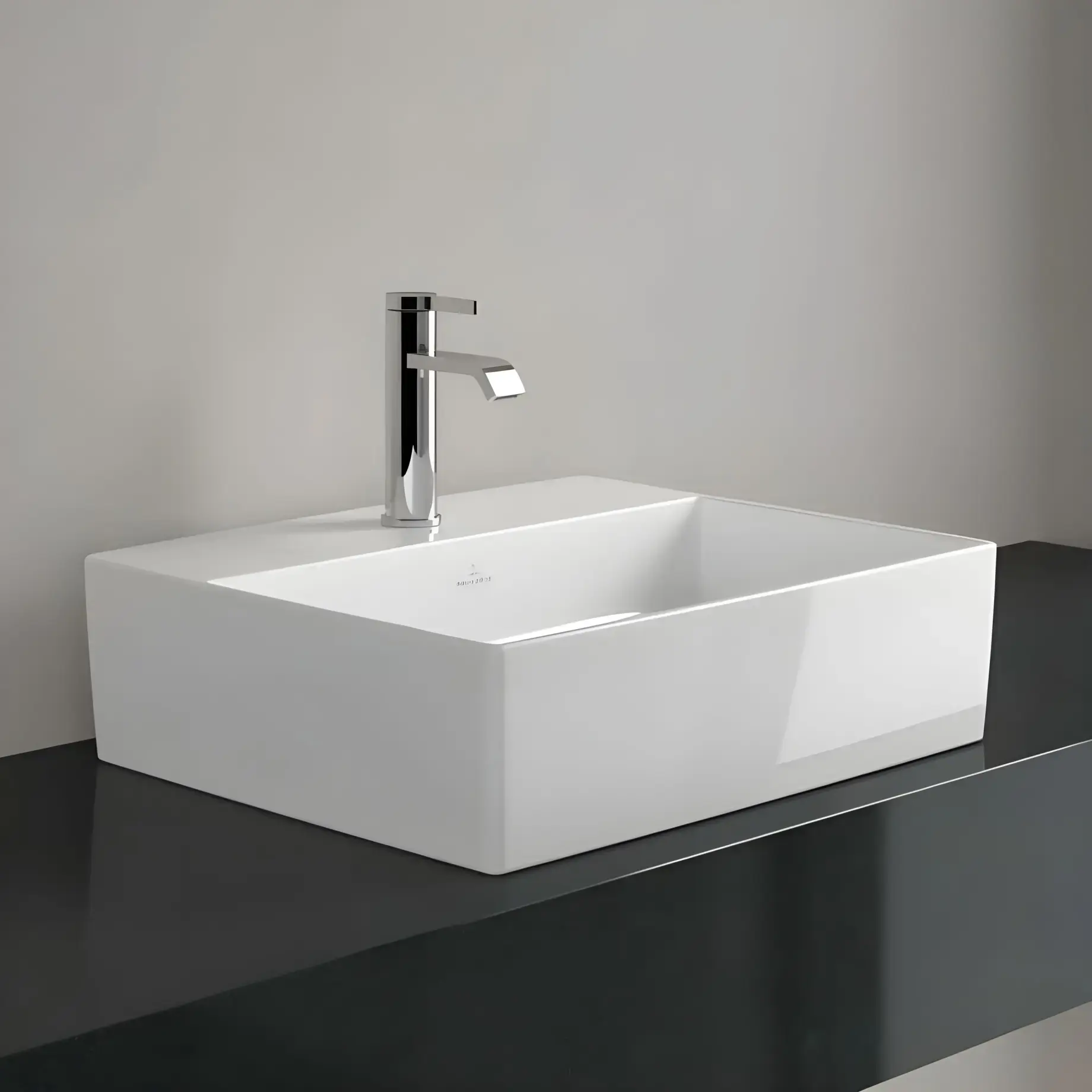Умивальник Memento 2.0 Villeroy & Boch 4A075101 — вид ззаду