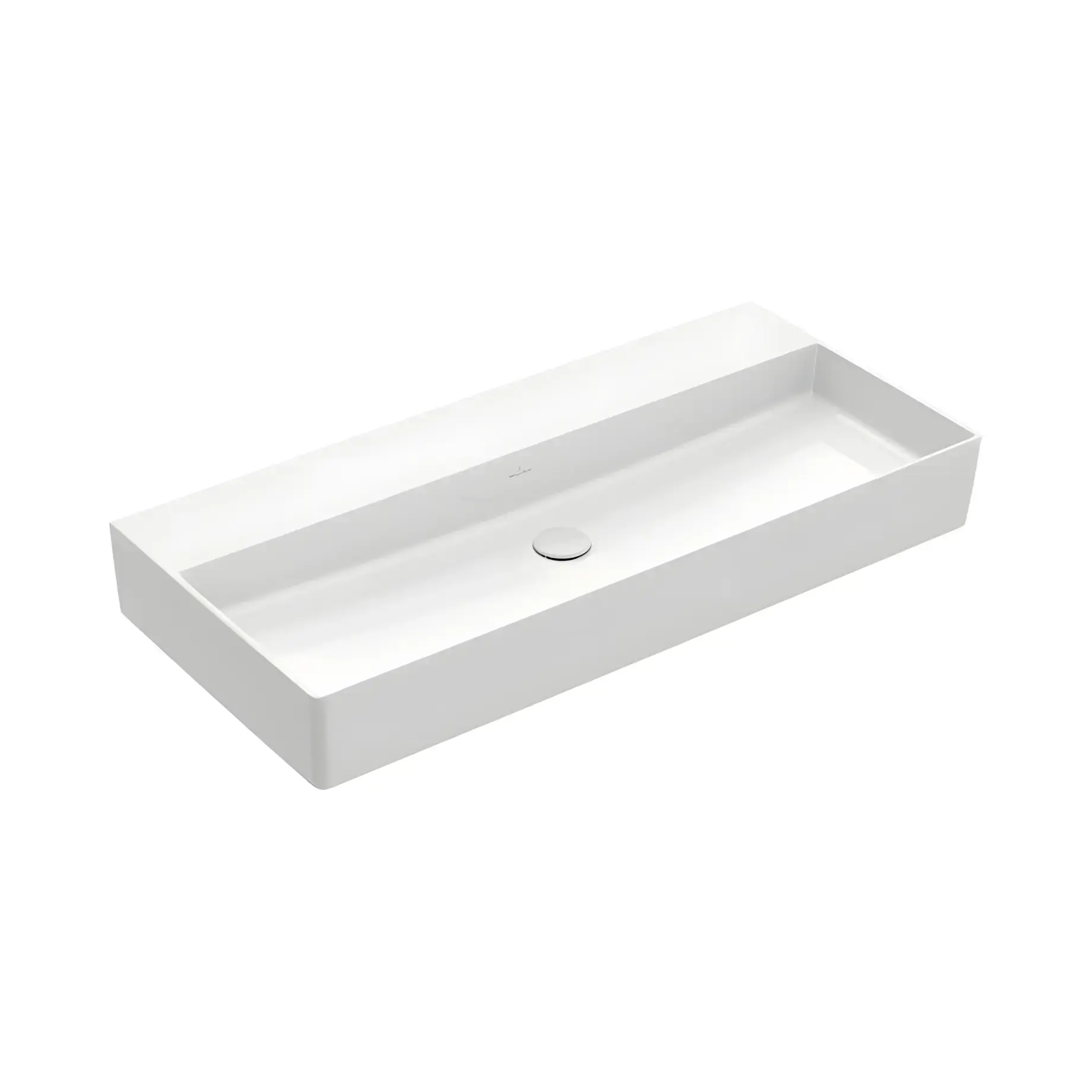 Умивальник Memento 2.0 Villeroy & Boch 4A221F01 Alpine White — вид на білому тлі