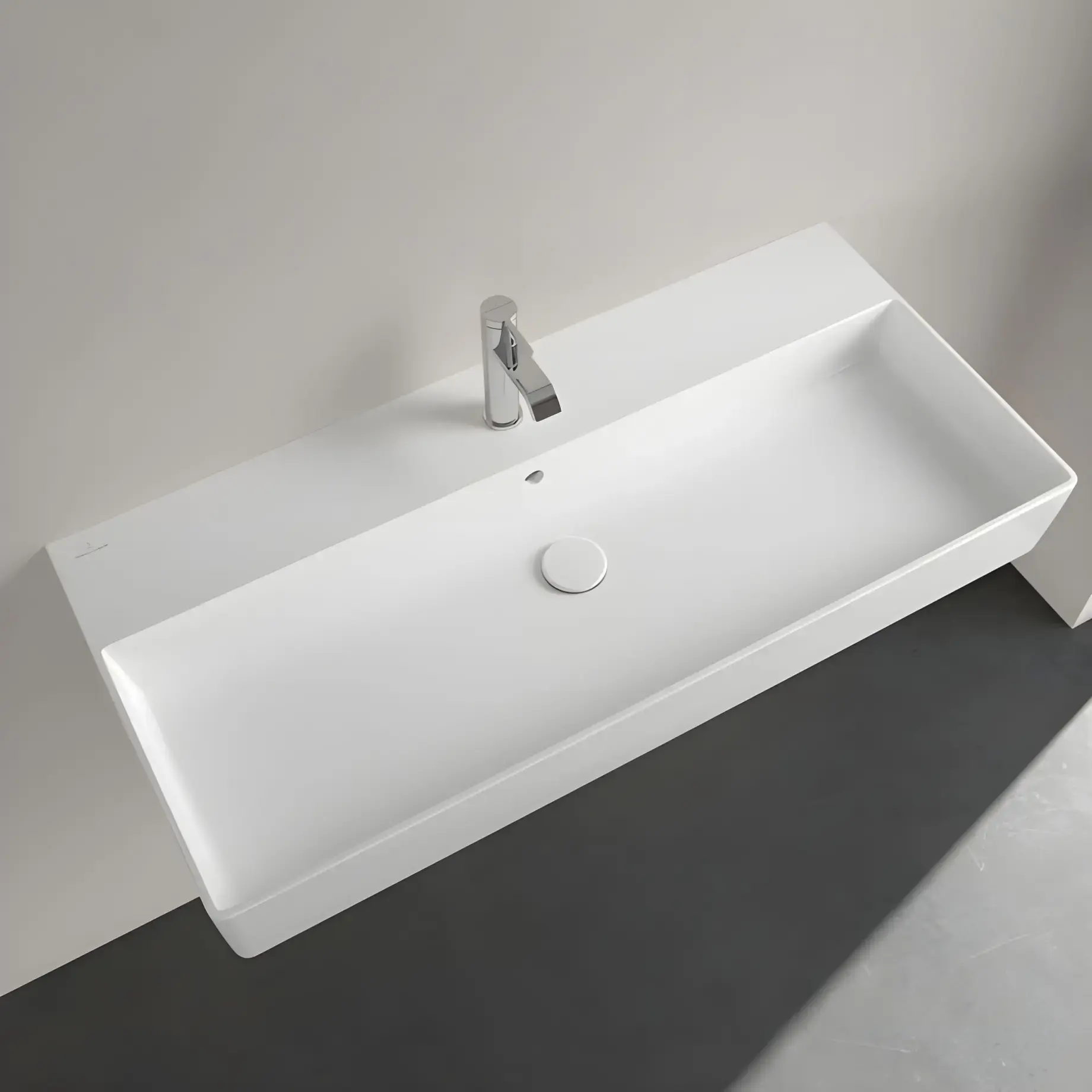 Умывальник Memento 2.0 Villeroy & Boch 4A221G01 — вид сверху