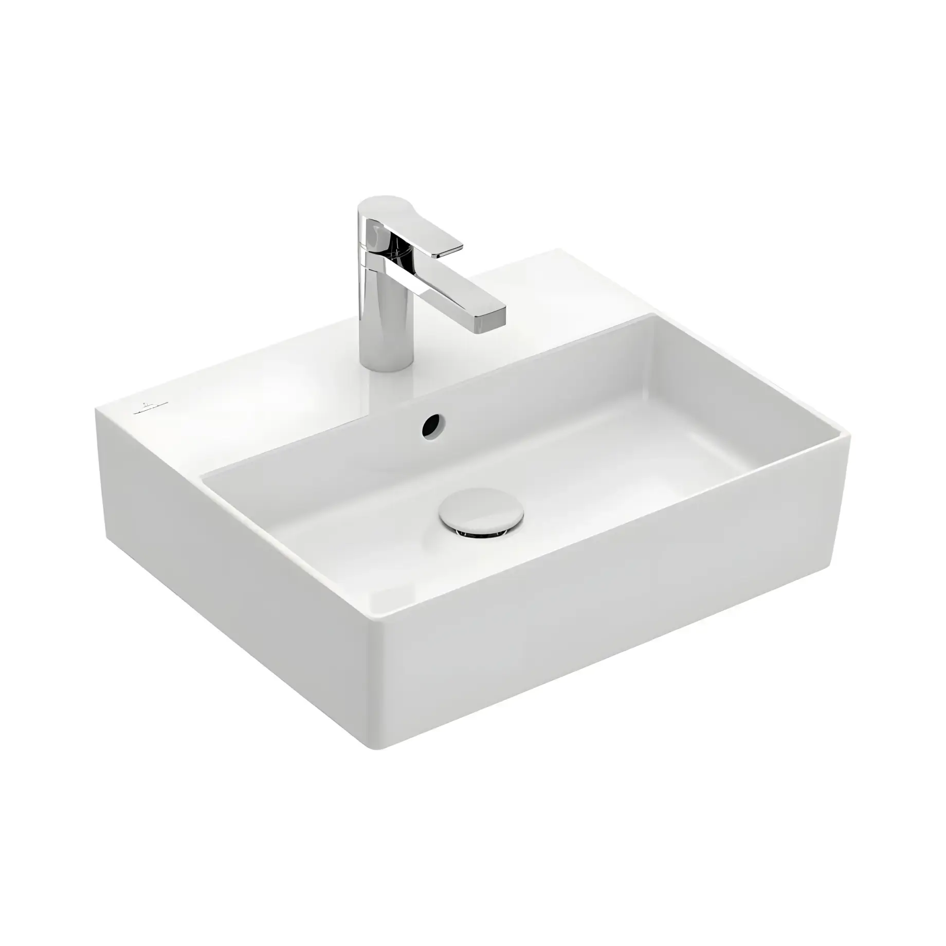 Умивальник Memento 2.0 Villeroy & Boch 4A225001 — вид на білому тлі
