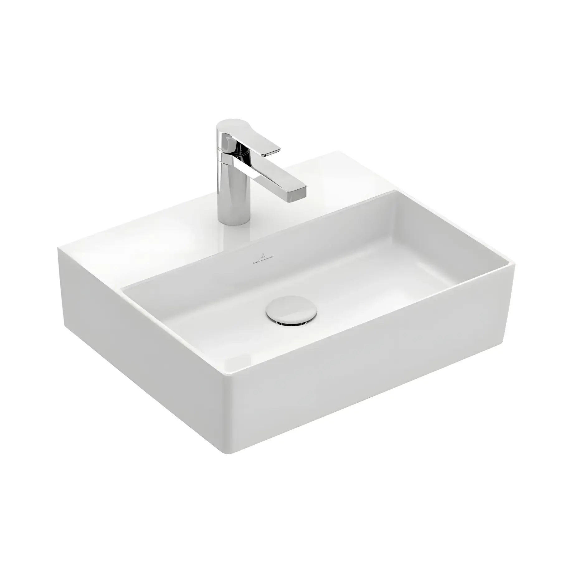 Умивальник Memento 2.0 Villeroy & Boch 4A225101 — вид на білому тлі